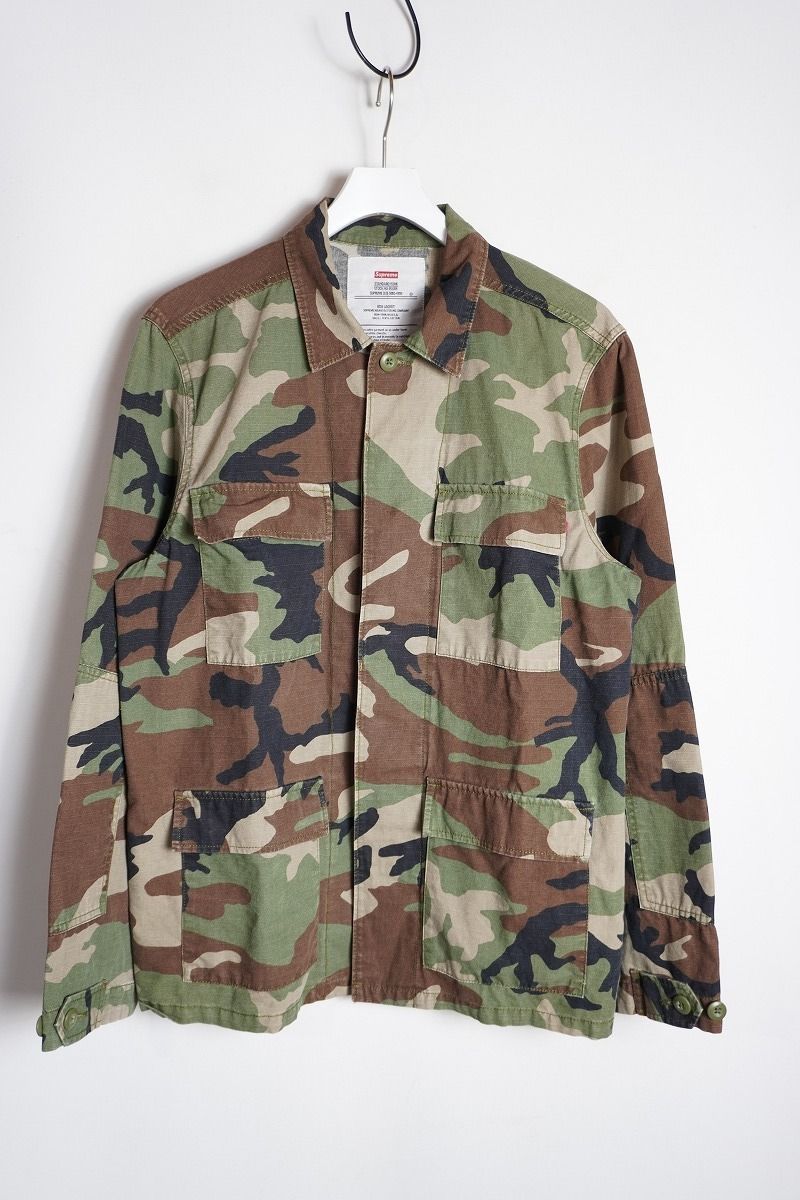 国内正規 美品 Supreme シュプリーム Gonz Butterfly BDU Jacket Camo