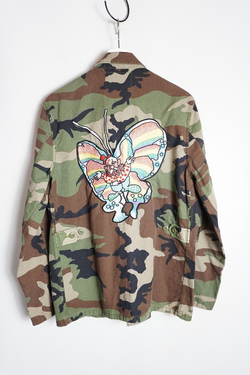 国内正規 美品 Supreme シュプリーム Gonz Butterfly BDU Jacket Camo