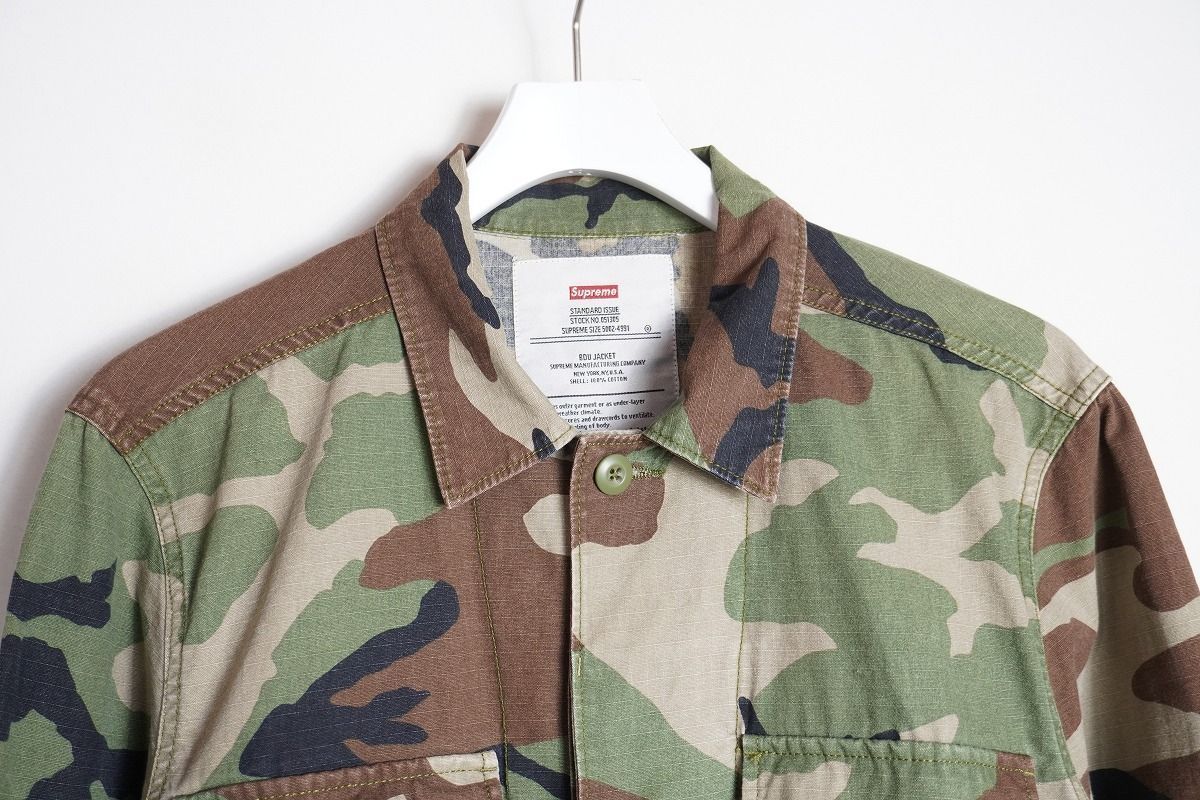 国内正規 美品 Supreme シュプリーム Gonz Butterfly BDU Jacket Camo