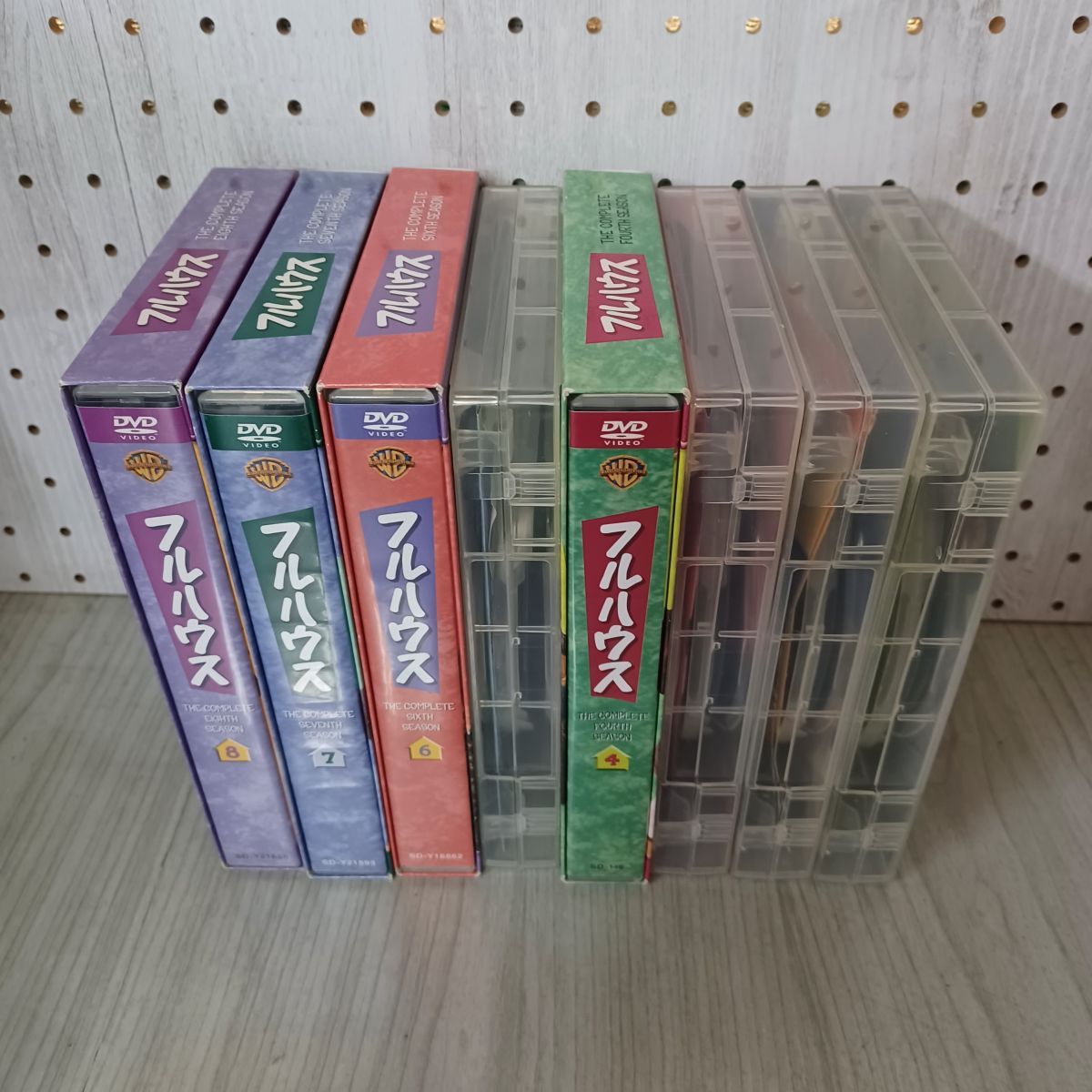 DVD BOX フルハウス シーズン1~8 計32枚 FULL HOUSE 海外TVドラマ