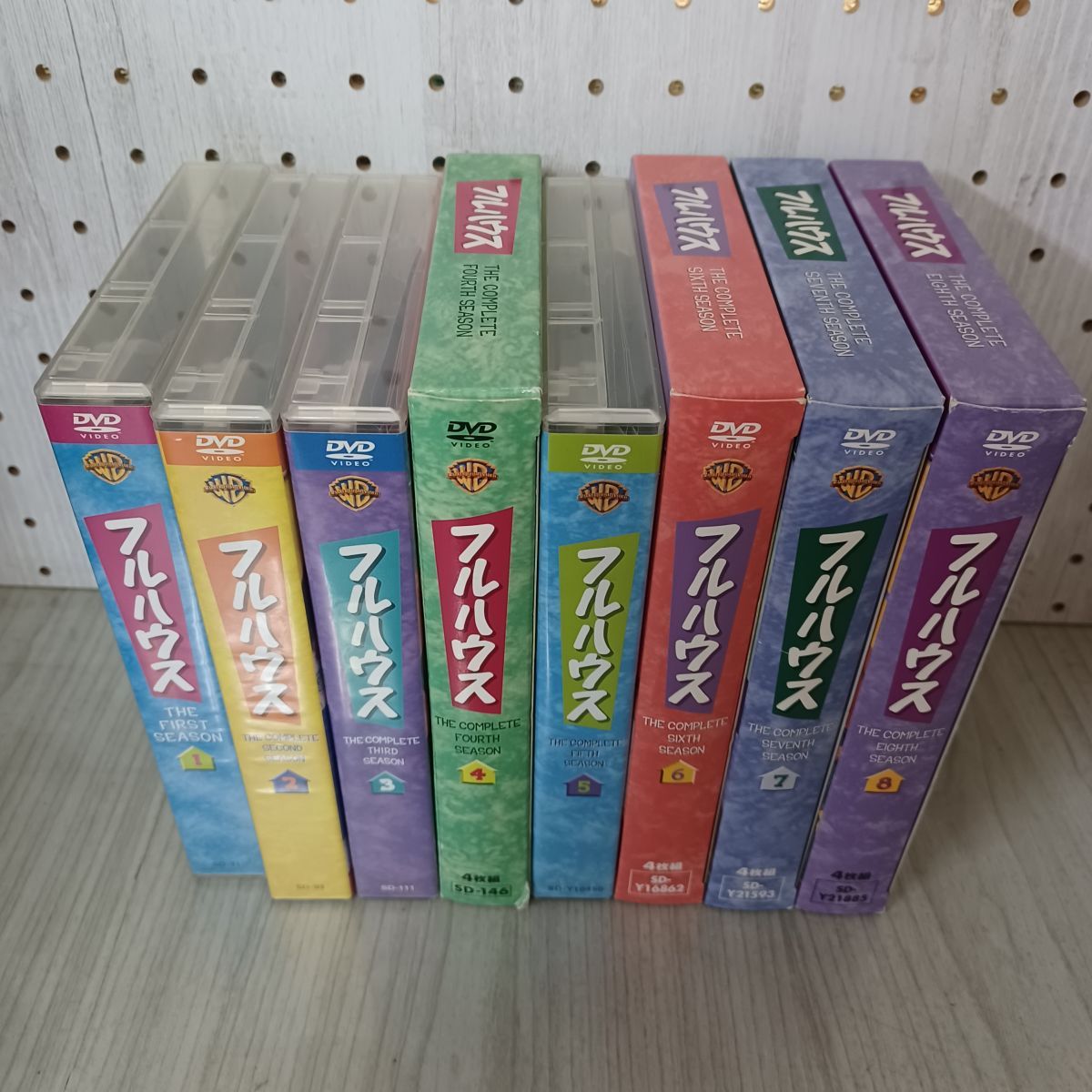 DVD BOX フルハウス シーズン1~8 計32枚 FULL HOUSE 海外TVドラマ