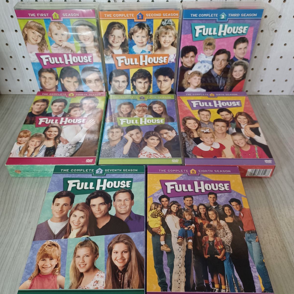 DVD BOX フルハウス シーズン1~8 計32枚 FULL HOUSE 海外TVドラマ