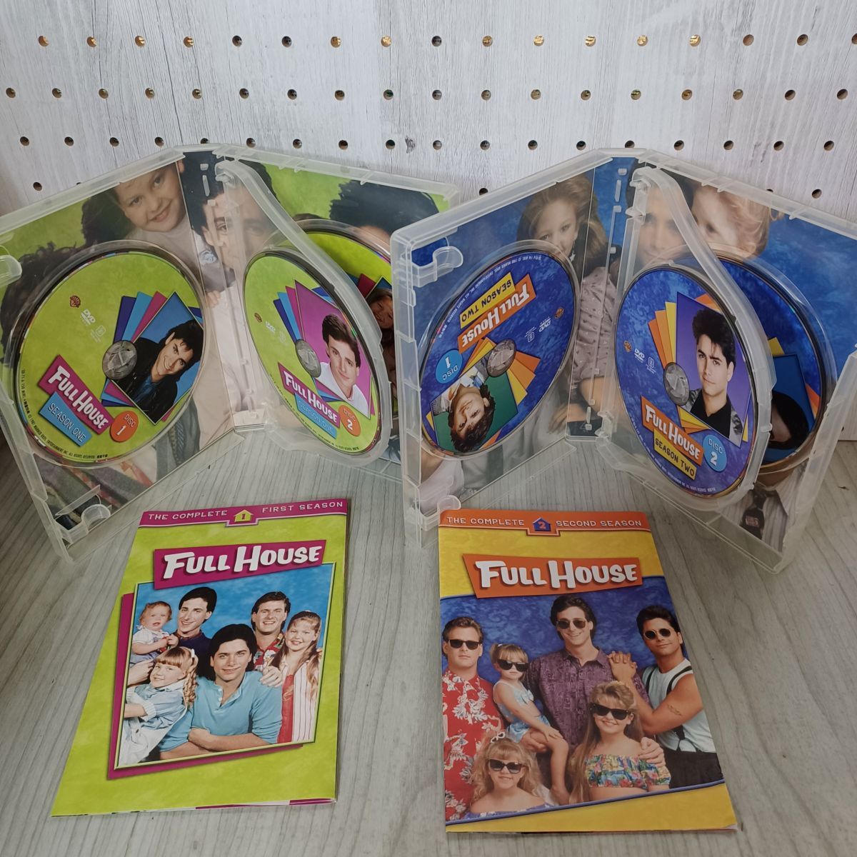 DVD BOX フルハウス シーズン1~8 計32枚 FULL HOUSE 海外TVドラマ