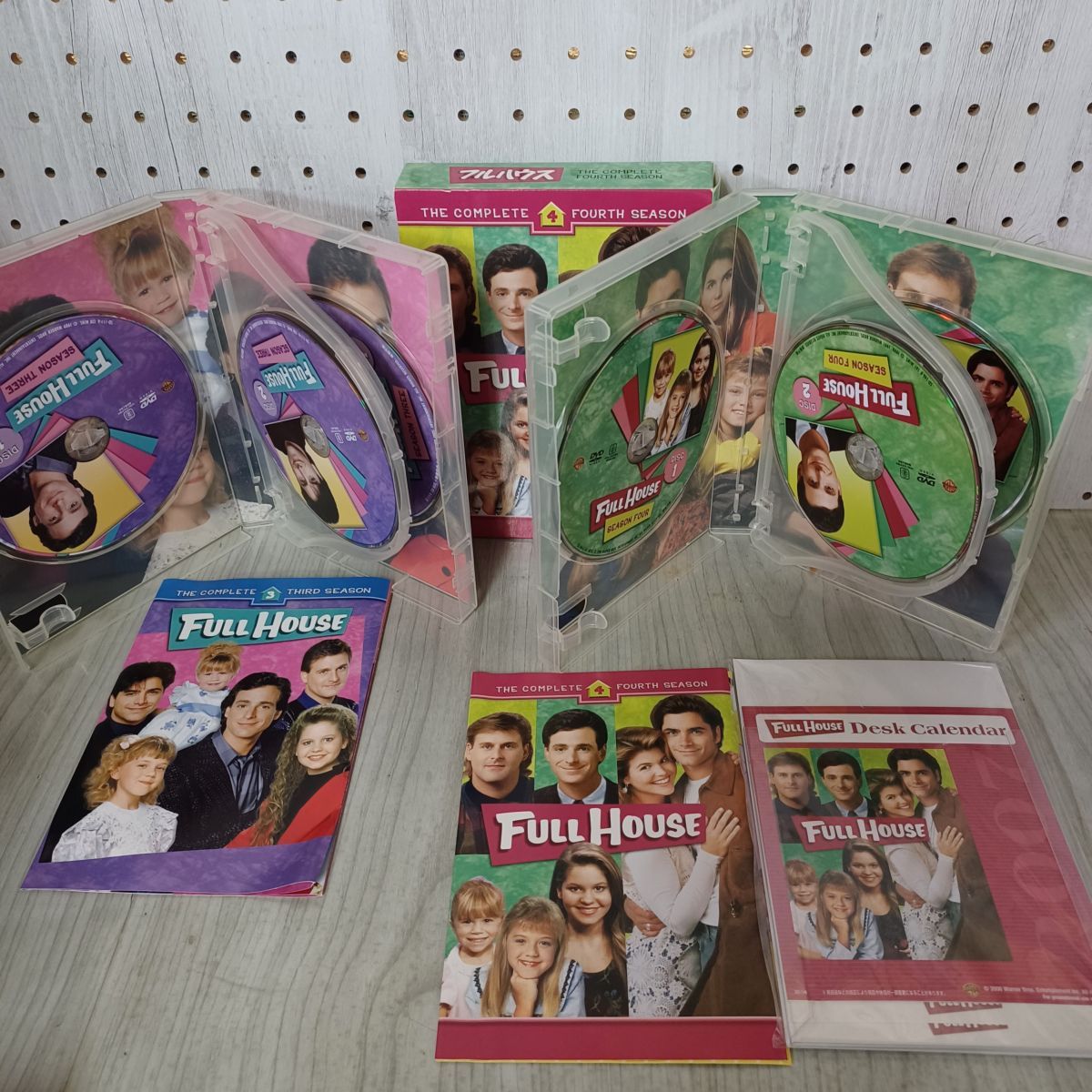 DVD BOX フルハウス シーズン1~8 計32枚 FULL HOUSE 海外TVドラマ