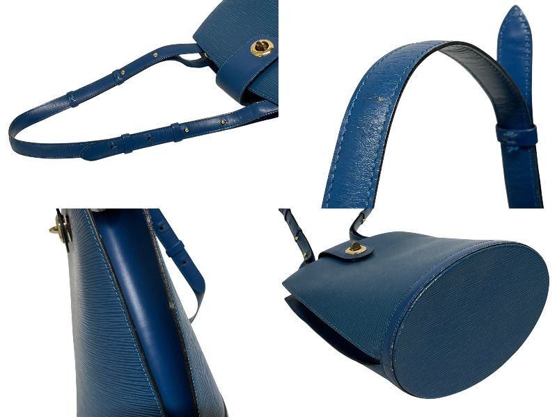 LOUIS VUITTON ルイヴィトン クリュニー ショルダーバッグ M52255 エピ
