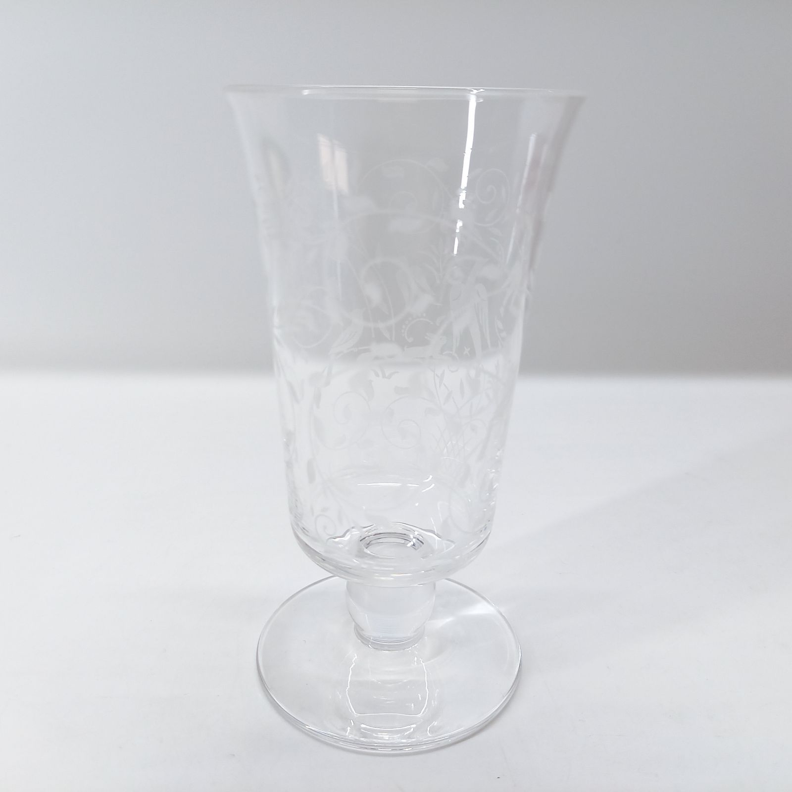 アンティーク バカラ ジェッダ ワイングラス Baccarat Djeddah クリスタル