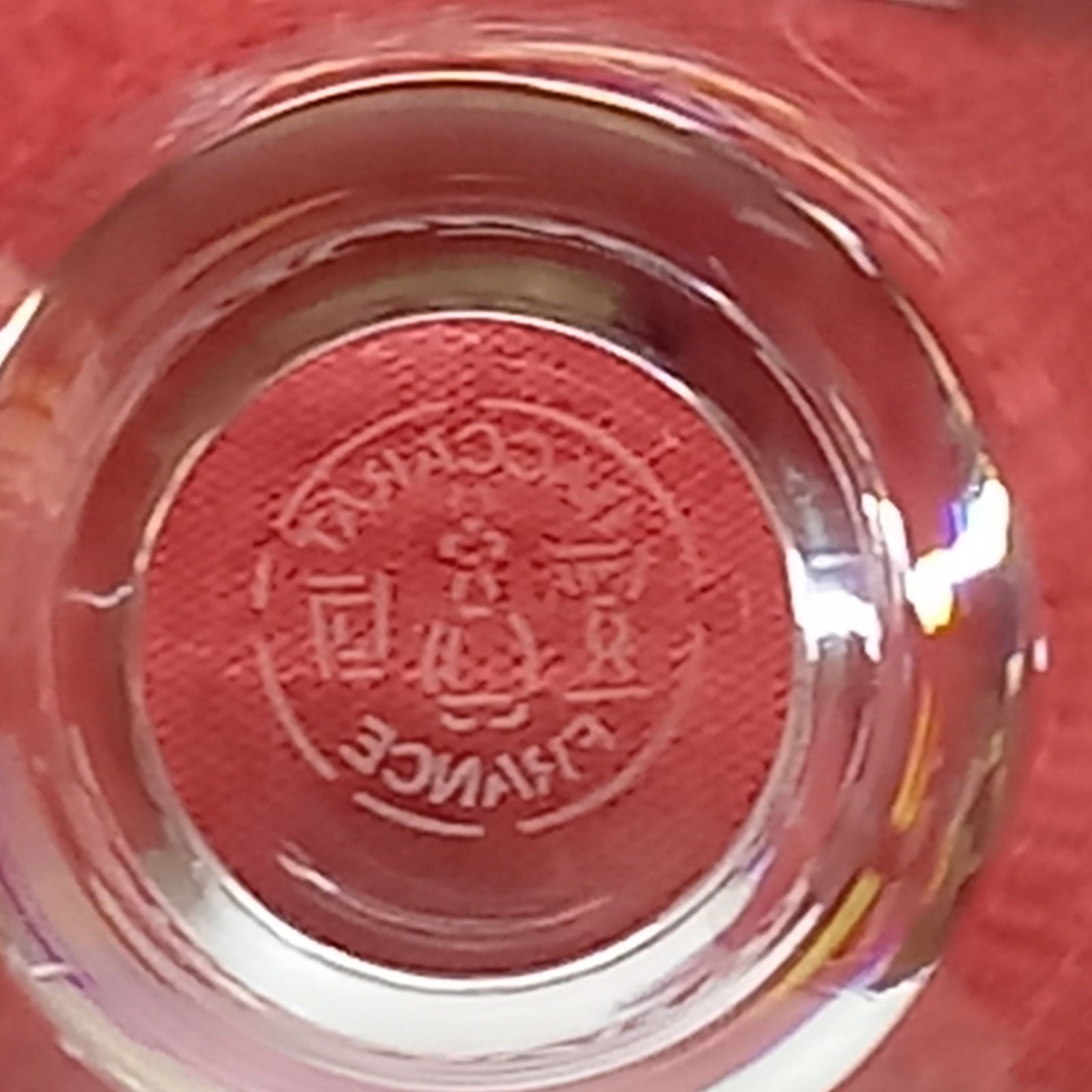  アンティーク バカラ ジェッダ ワイングラス Baccarat Djeddah クリスタル ワイングラス アルコールグラス