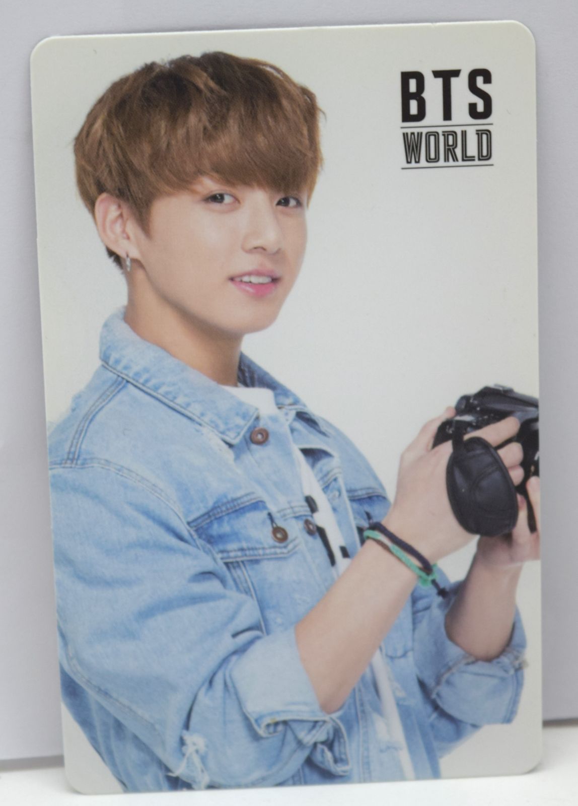 BTS ジョングク WORLD トレカ JUNG KOOK - メルカリ