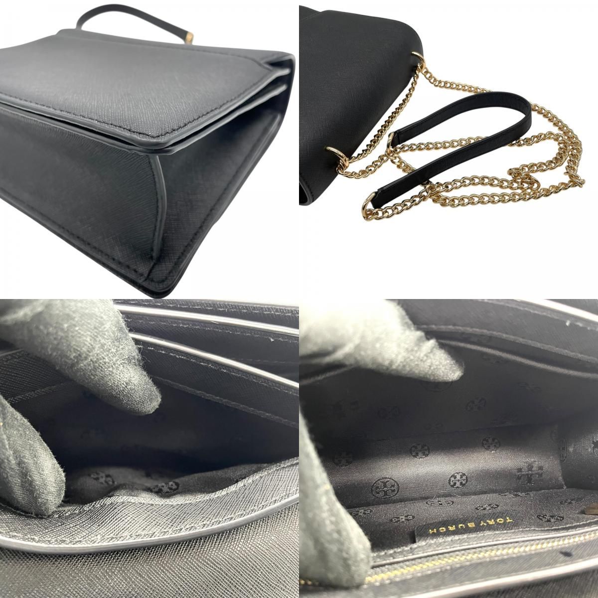 美品 トリーバーチ TORY BURCH チェーンショルダーバッグ ハンドバッグ  