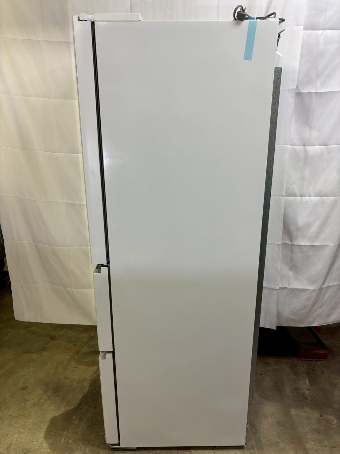 12ヶ月保証】【極美品】ヤマダ電機 3ドア冷蔵庫 YRZ-F32MW 2025年製