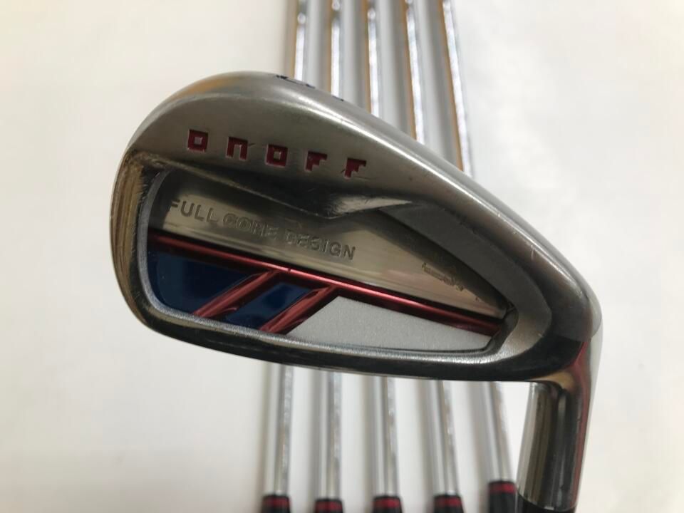 グローブライド　ONOFF IRON AKA 2020　NSプロ950GH neo　Sフレックス　アイアンセット　中古【最短即日発送】