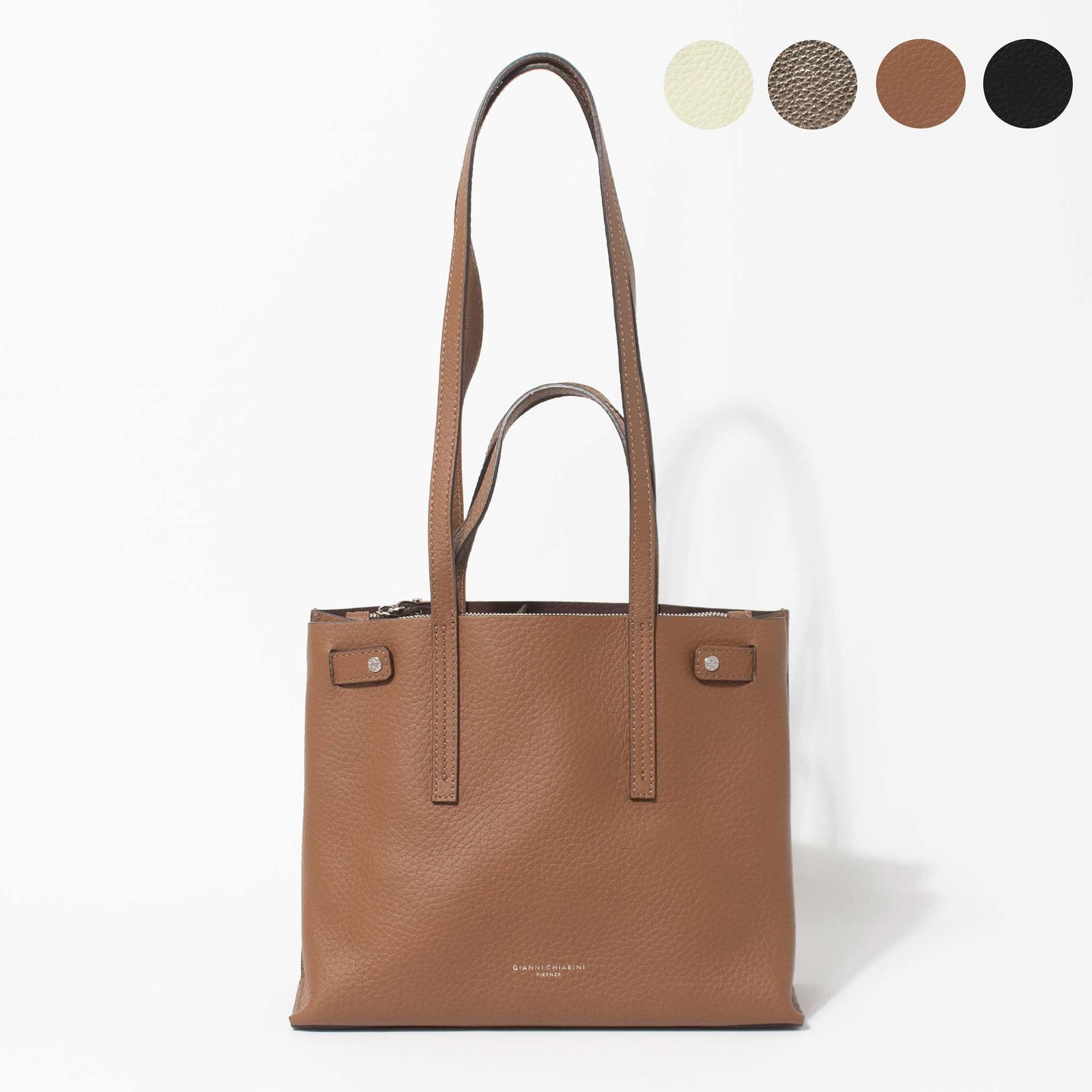 ジャンニキアリーニ GIANNI ジャンニキャリーニ バッグ 2 WAYハンド ショルダーバッグ ALTEA MEDIUM HAND BAG アルテア M BS 10966 RNGDBL レディース