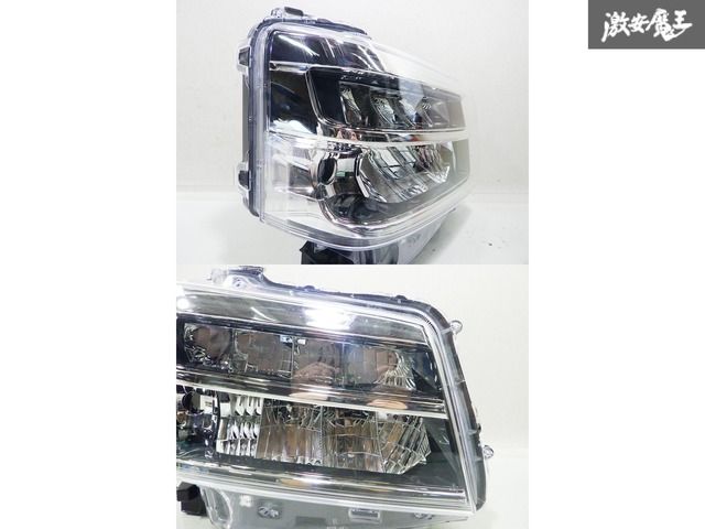 3万キロ外し！】ダイハツ純正 S700V S710V ハイゼットカーゴ LED