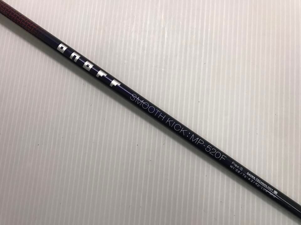オノフアカ　3W 15° スムースキックMP-520F S ONOFF FAIRWAY ARMS AKA (2020) 3W 15° SR SMOOTH KICK MP-520F｜Alpen