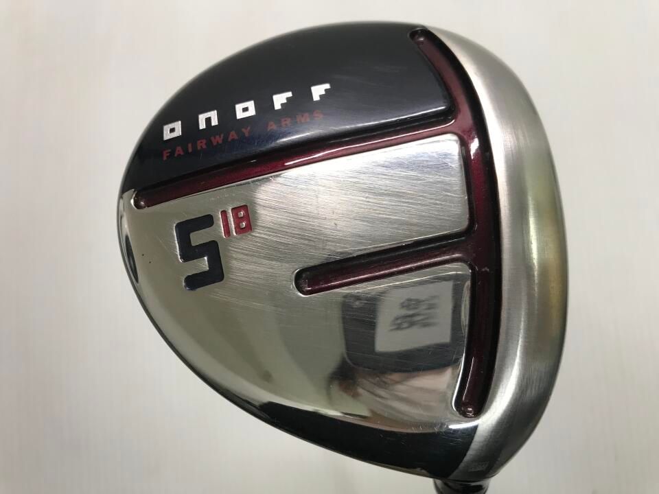 グローブライド ONOFF FAIRWAY ARMS AKA 2020 18度 SMOOTH KICK MP