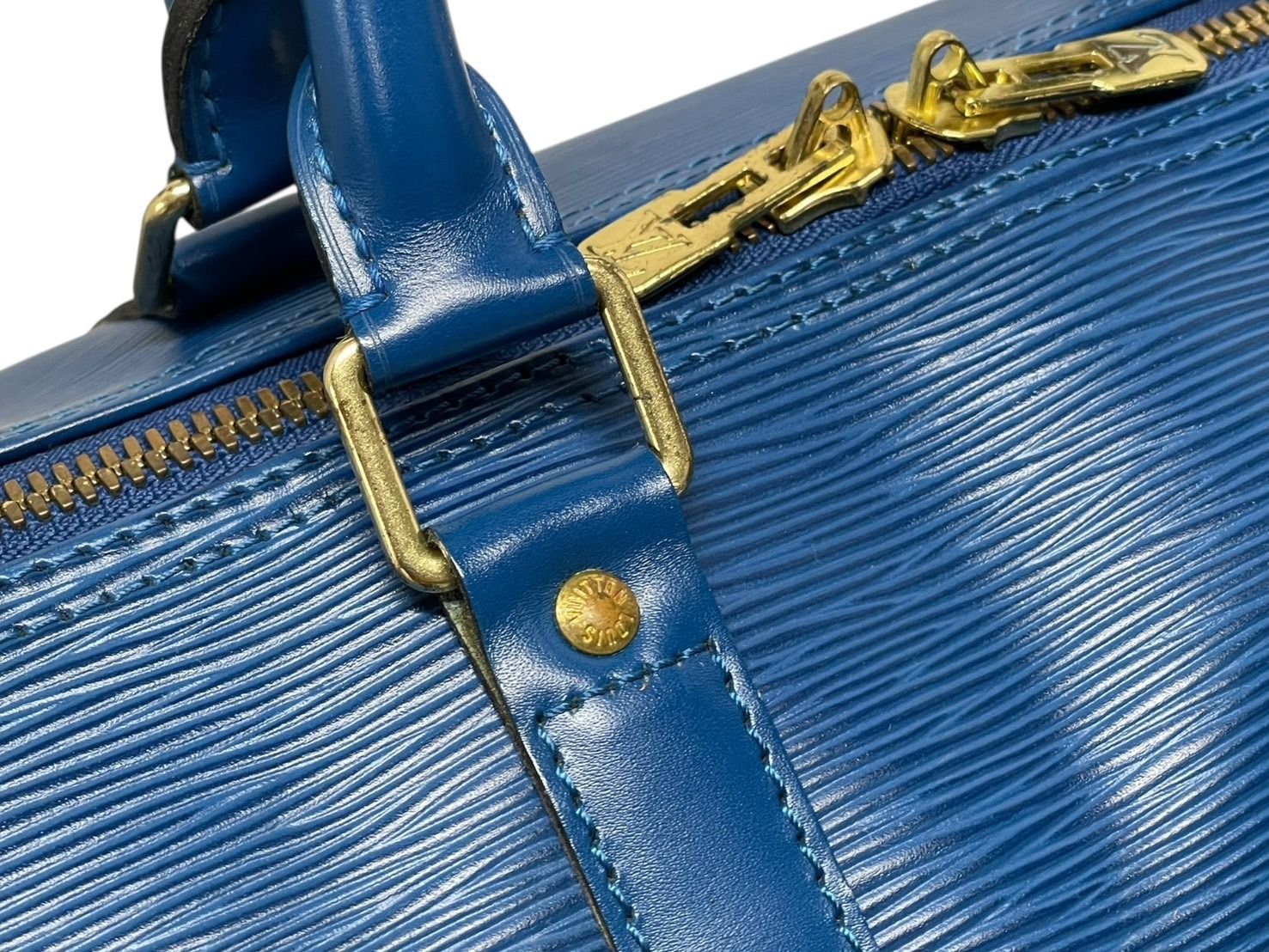 LOUIS VUITTON ルイヴィトン エピ キーポル55 ボストンバッグ レザー