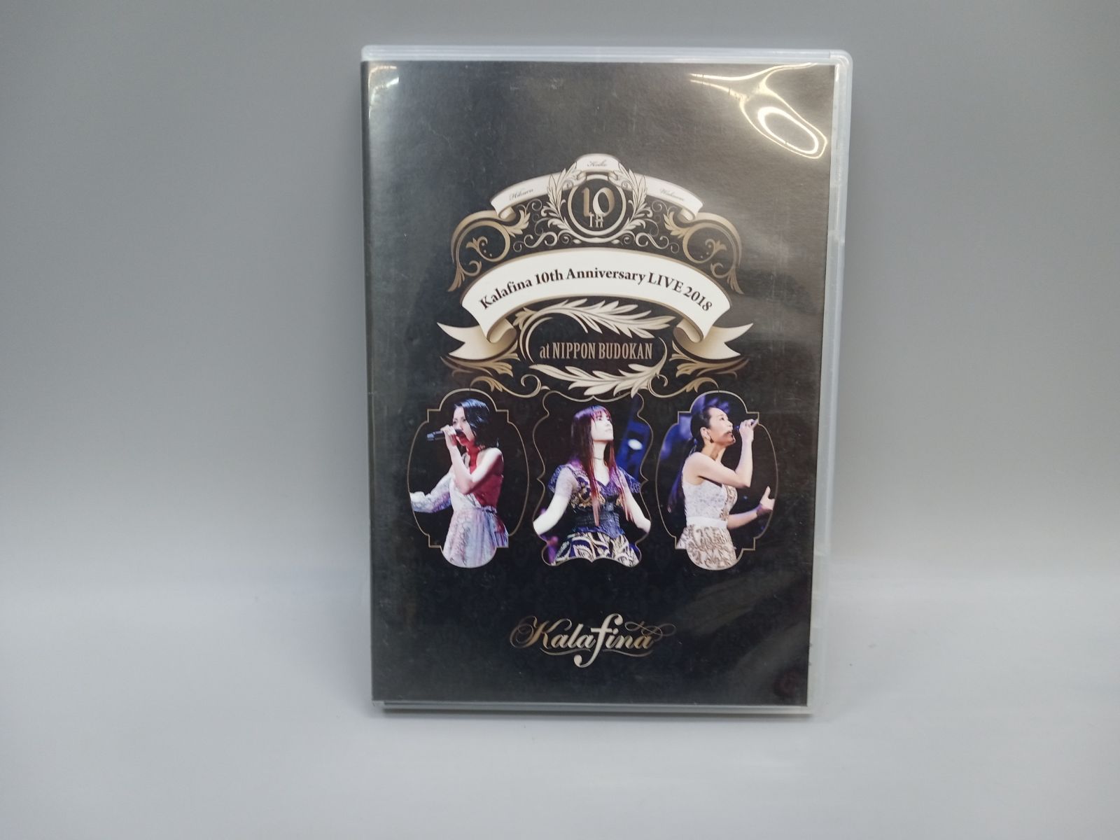 Kalafina Arena LIVE 2016 at 日本武道館 DVD & Kalafina 10th