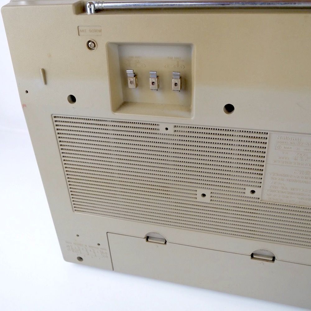 ラジカセ ジャンク National ナショナル RX-5600 THE Disco 通電可
