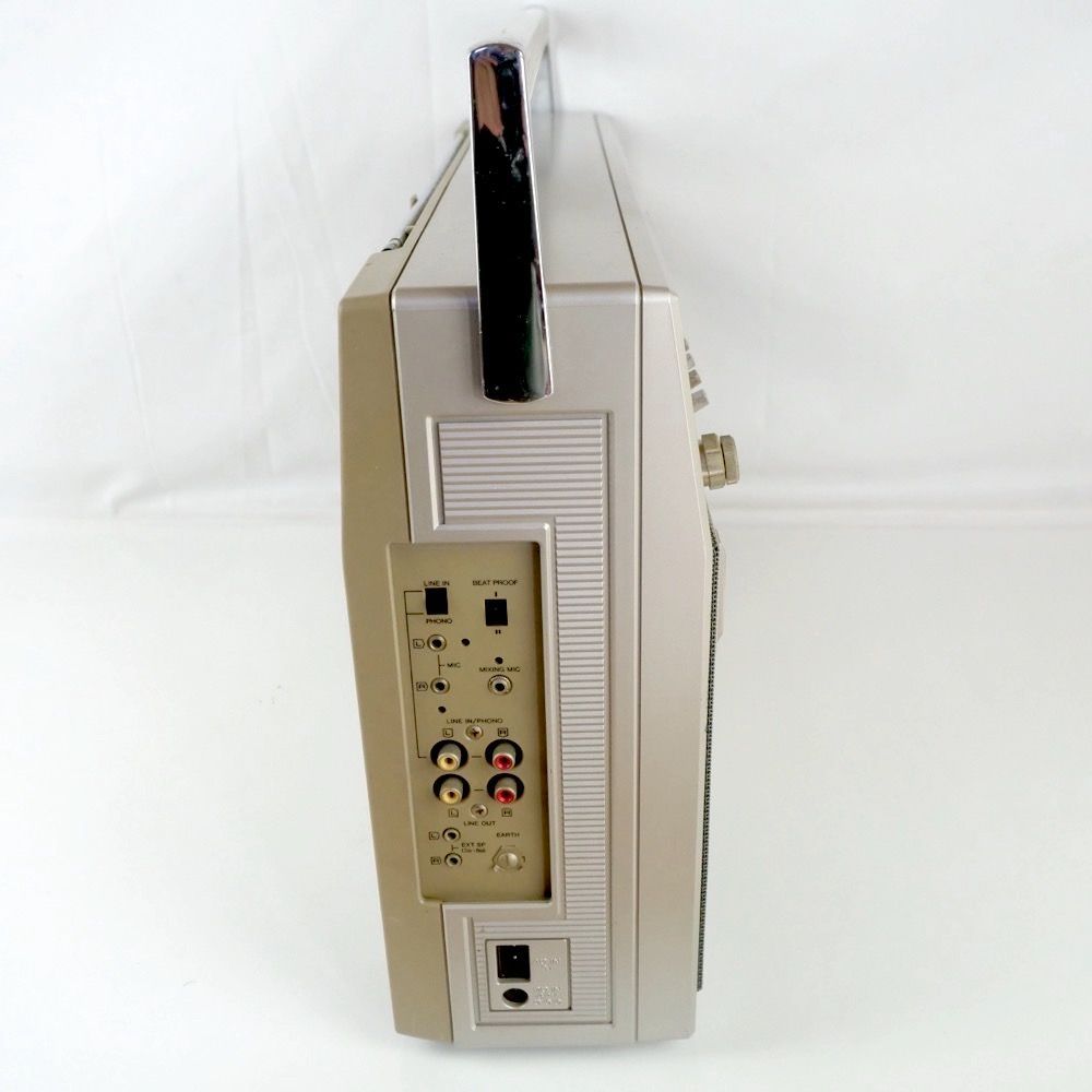 ラジカセ ジャンク National ナショナル RX-5600 THE Disco 通電可