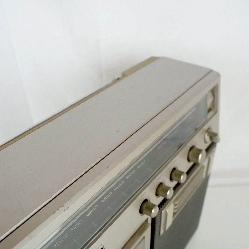  ラジカセ National ナショナル RX 5600 THE Disco 通電可 ラジオ ラジカセ ラジオ コンポ