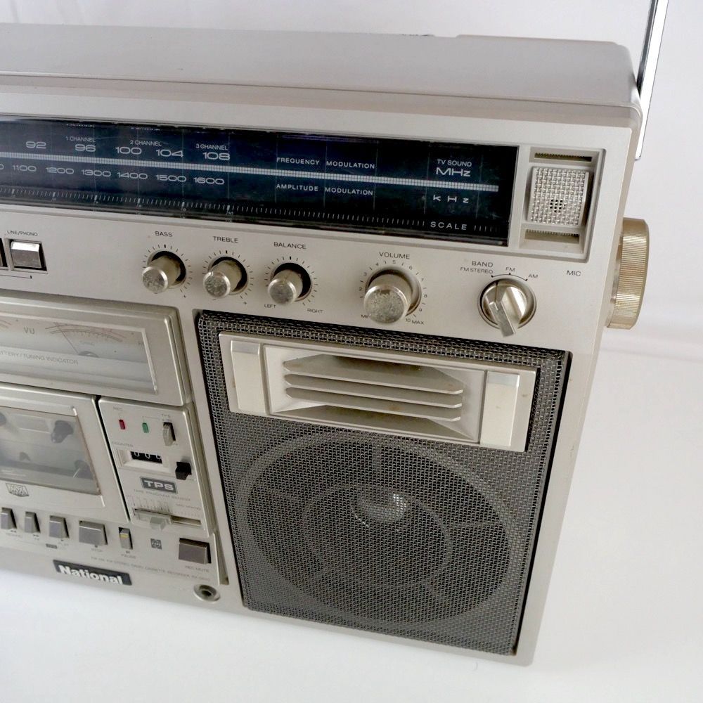 ラジカセ ジャンク National ナショナル RX-5600 THE Disco 通電可