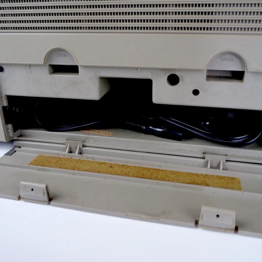 ナショナル ラジカセ ジャンク National ナショナル RX-5600 THE Disco 通電可