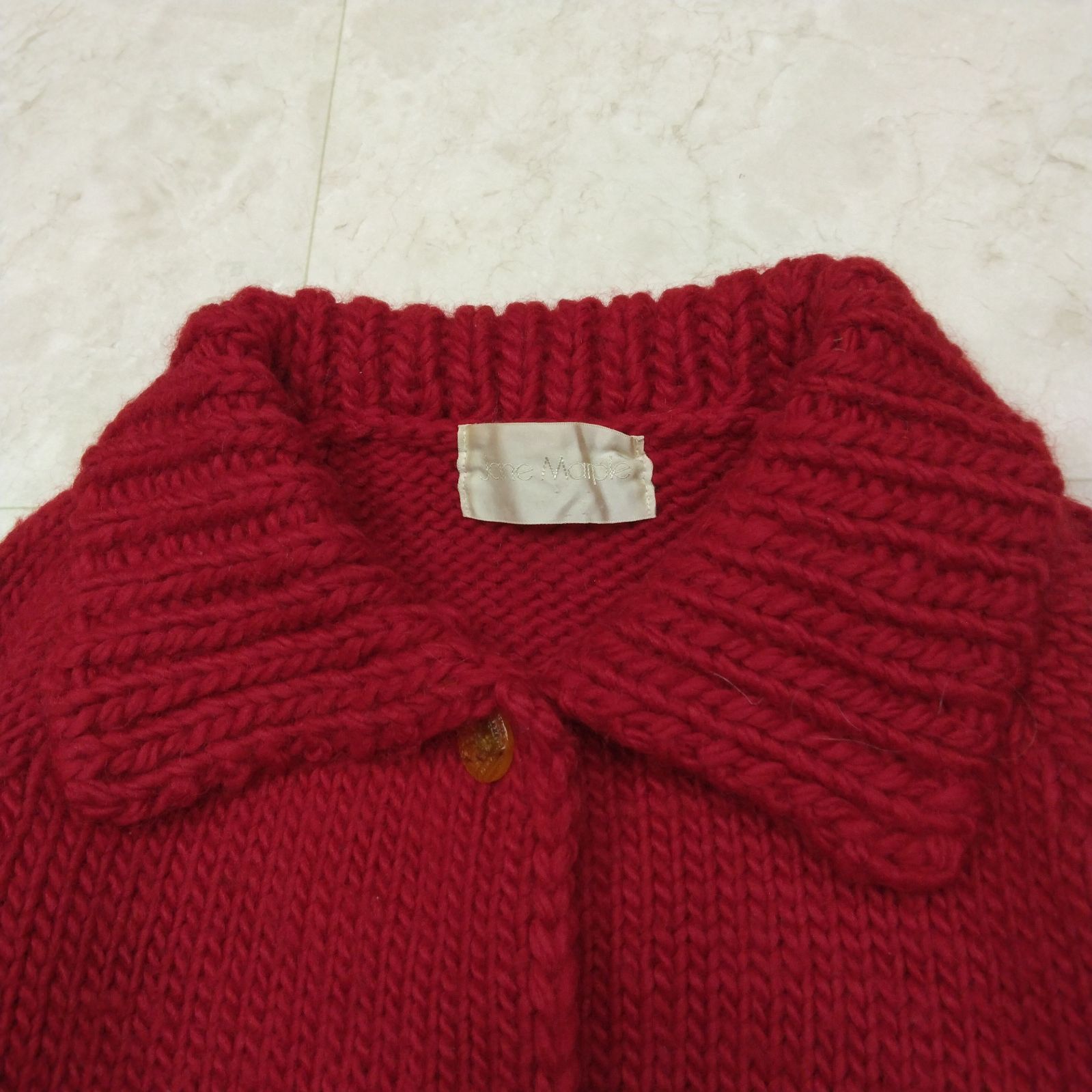 Jane Marple ジェーンマープル ニットカーディガン Mサイズ - メルカリ