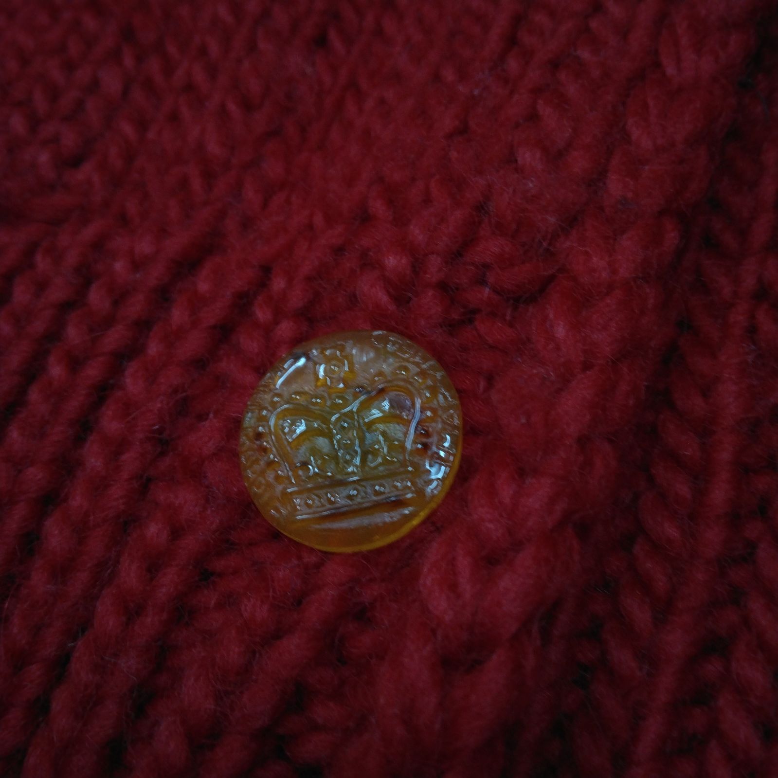 Jane Marple ジェーンマープル ニットカーディガン Mサイズ - メルカリ