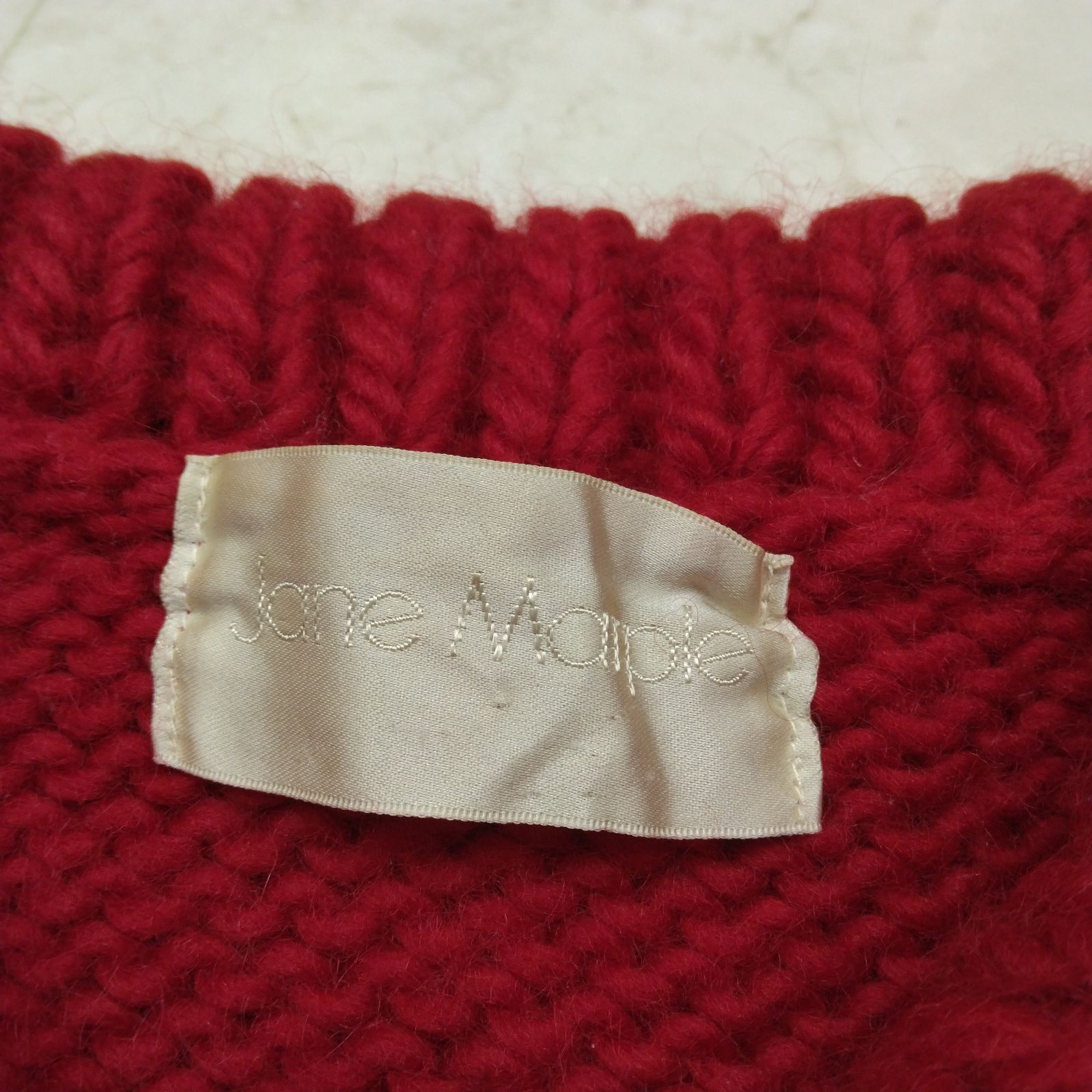 Jane Marple ジェーンマープル ニットカーディガン Mサイズ - メルカリ