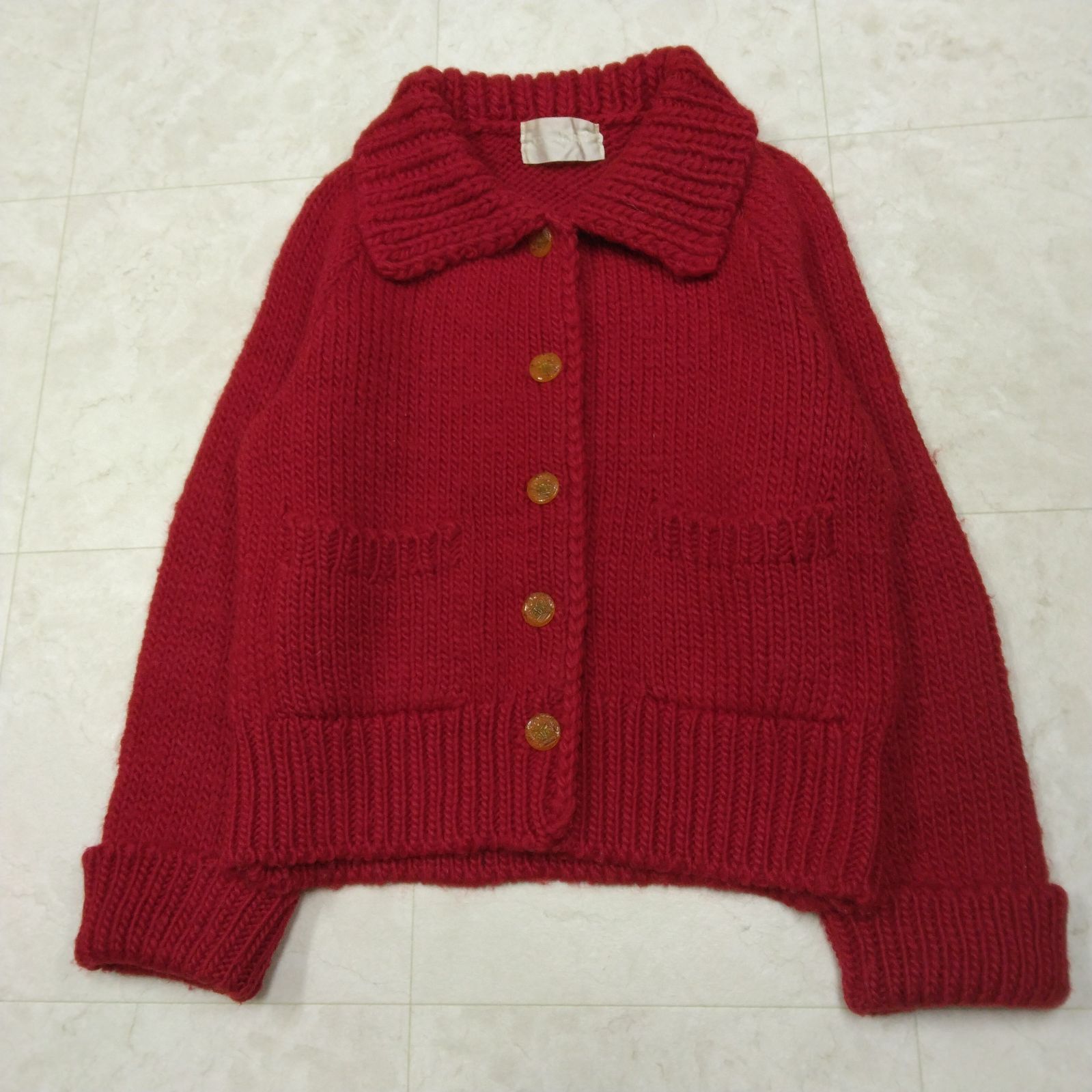 ジェーンマープル Jane Marple カーディガン 未使用 Jane Marple ジェーンマープル ニットカーディガン Mサイズ - メルカリ