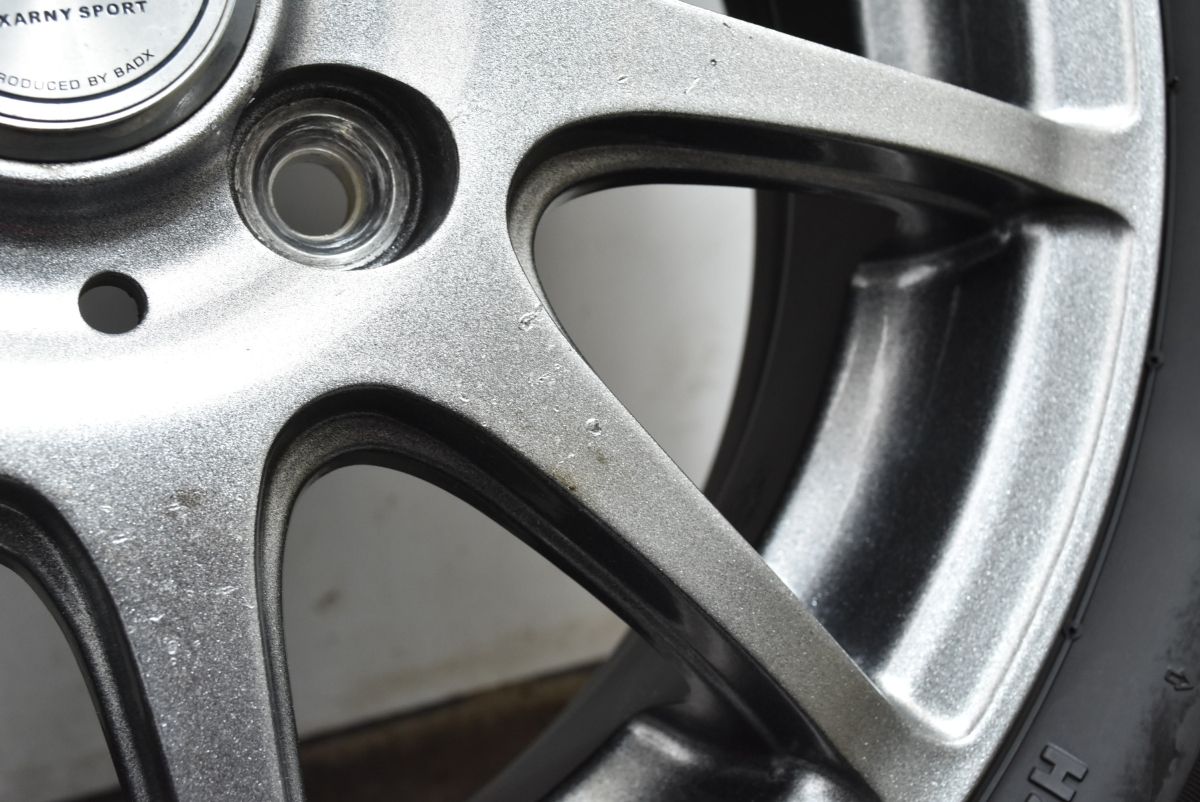  程度良好 ロクサーニ 14 in 4 5 J 45 PCD 100 ブリザックVRX 2 155 65 R N BOX ONE WGN ワゴンR アルト スペーシア タントムーヴ 14インチ タイヤ ホイールセット