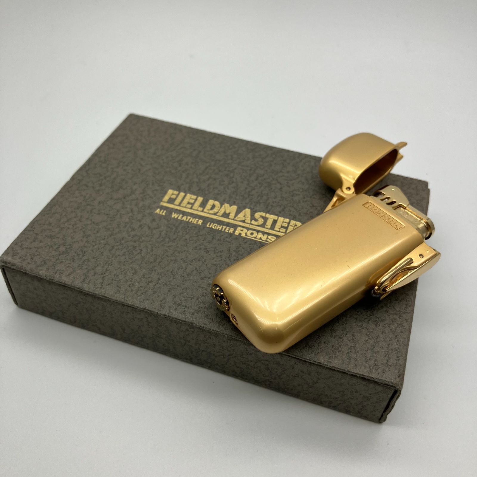 RONSON ロンソン FIELDMASTER ターボライター 喫煙具【K117】 - メルカリ