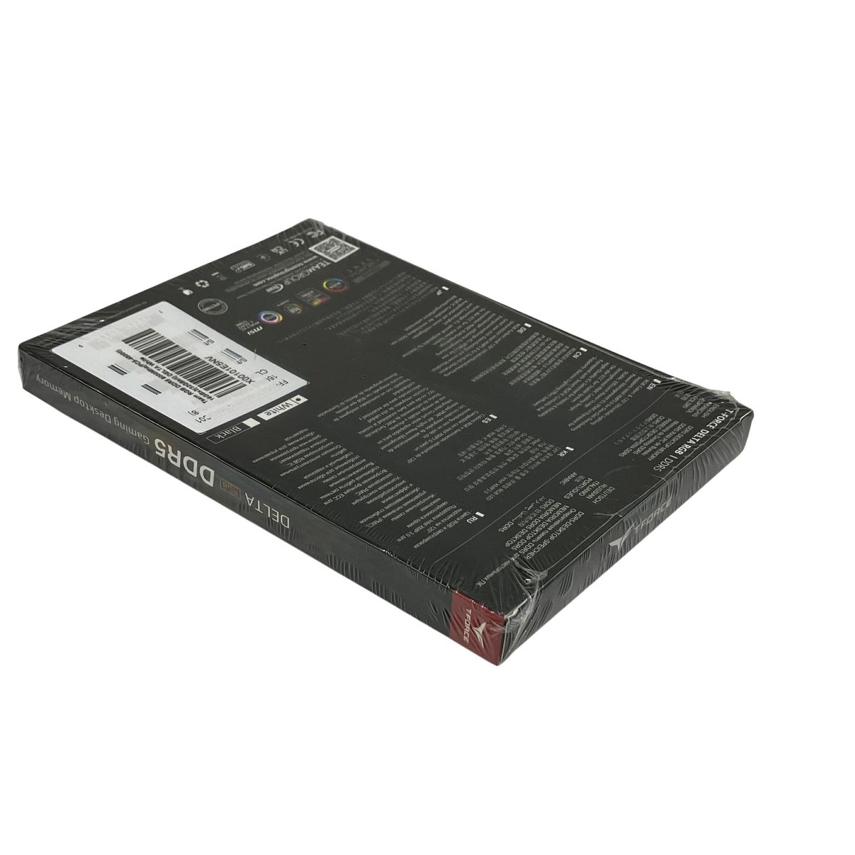 T-FORCE DELTA RGB DDR 5 ゲーミング デスクトップ メモリ 32 GB 16 GB×2 6000 MHz White PC 周辺 機器