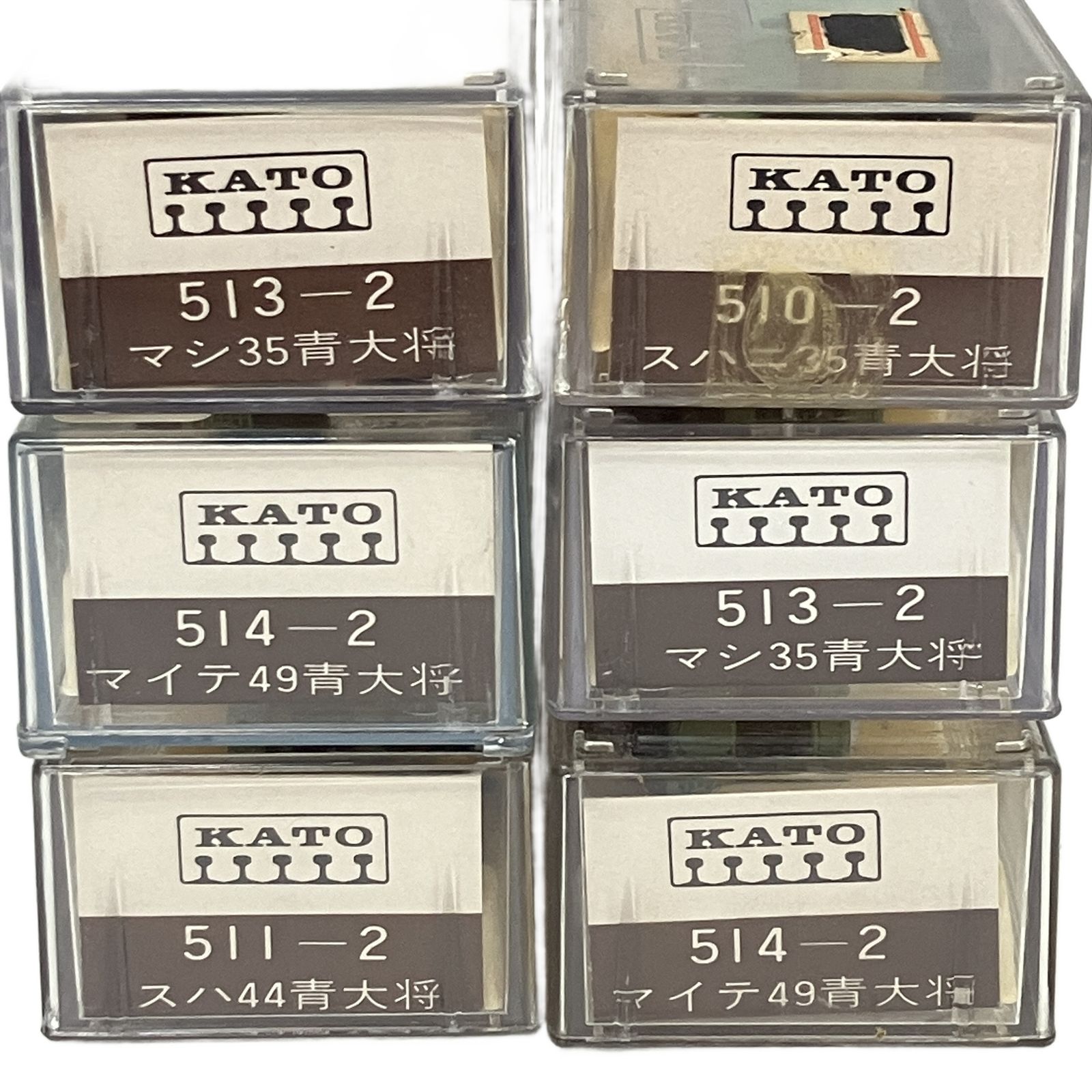 KATO 510-2 スハニ35 青大将 その他おまとめ 計6両セット Nゲージ 鉄道