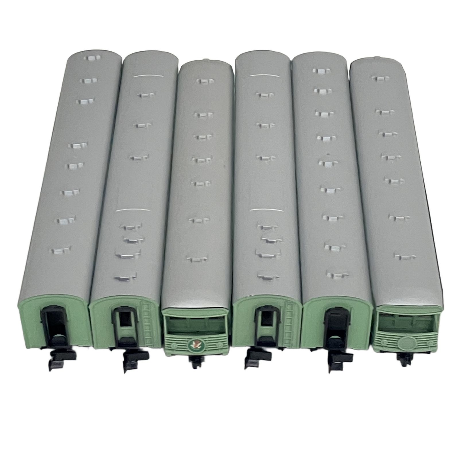 KATO 510-2 スハニ35 青大将 その他おまとめ 計6両セット Nゲージ 鉄道