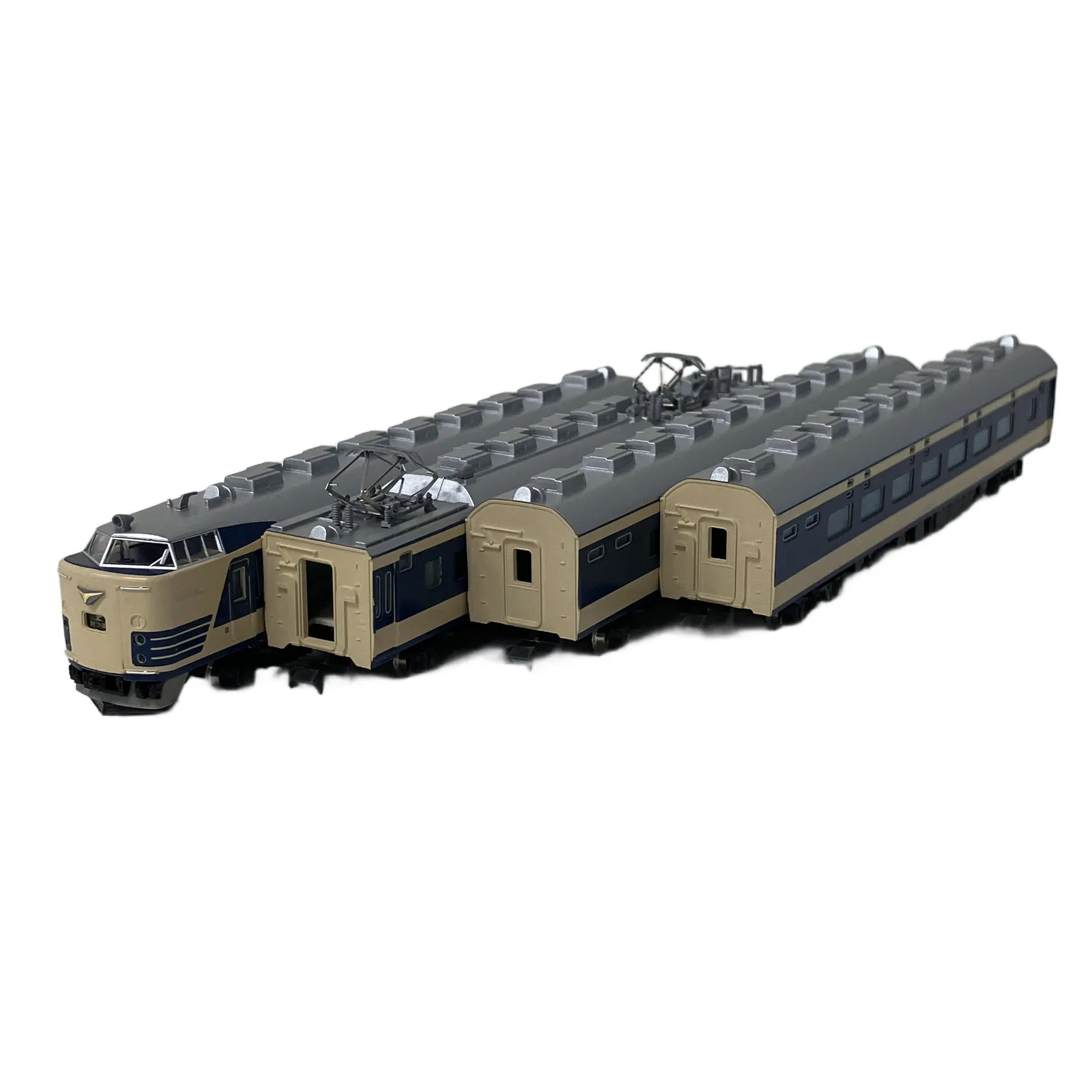 KATO 4080 クハネ583 その他おまとめ 計4両セット Nゲージ 鉄道模型