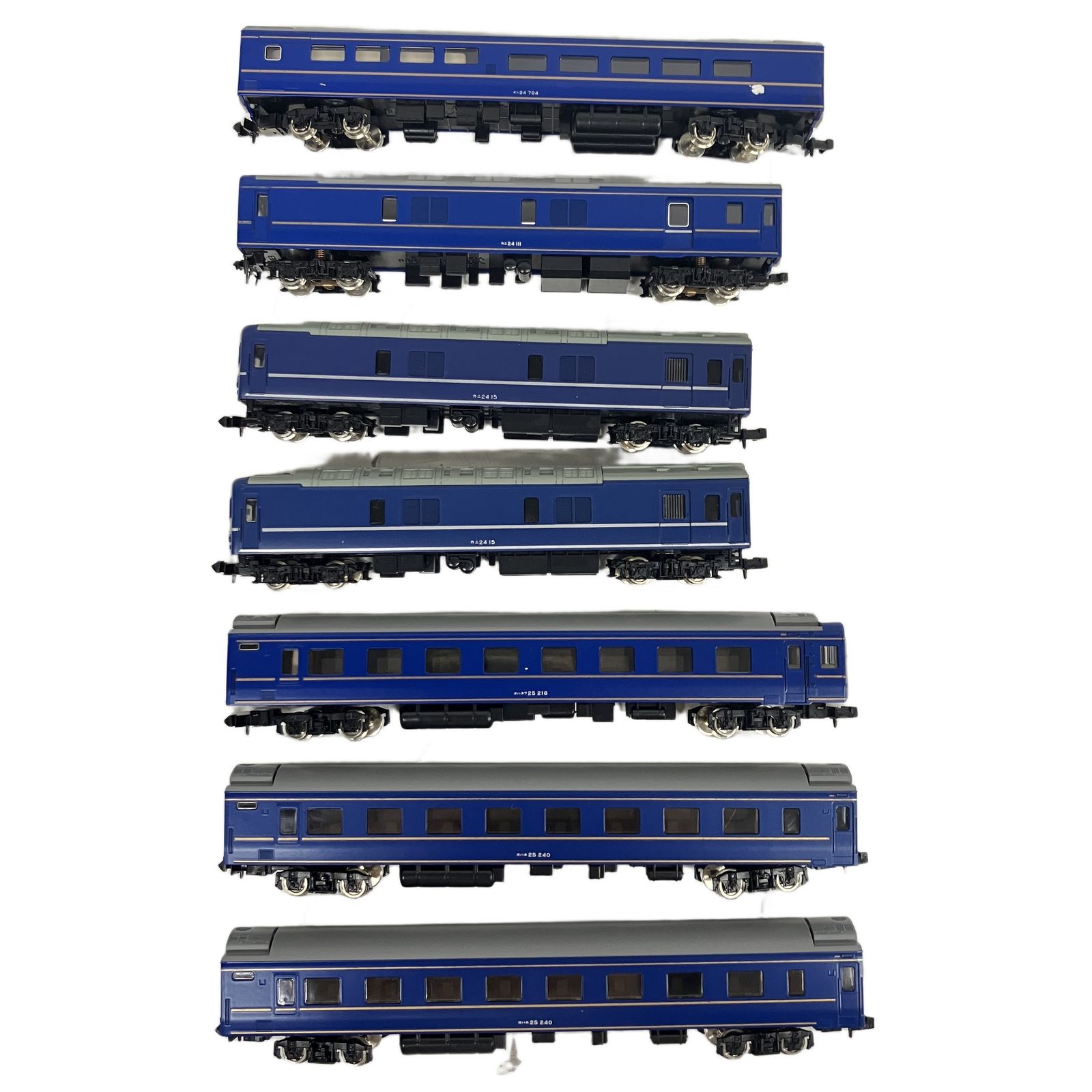 TOMIX 2555 国鉄客車 カニ24形 特急用電源車 その他おまとめ 計7両