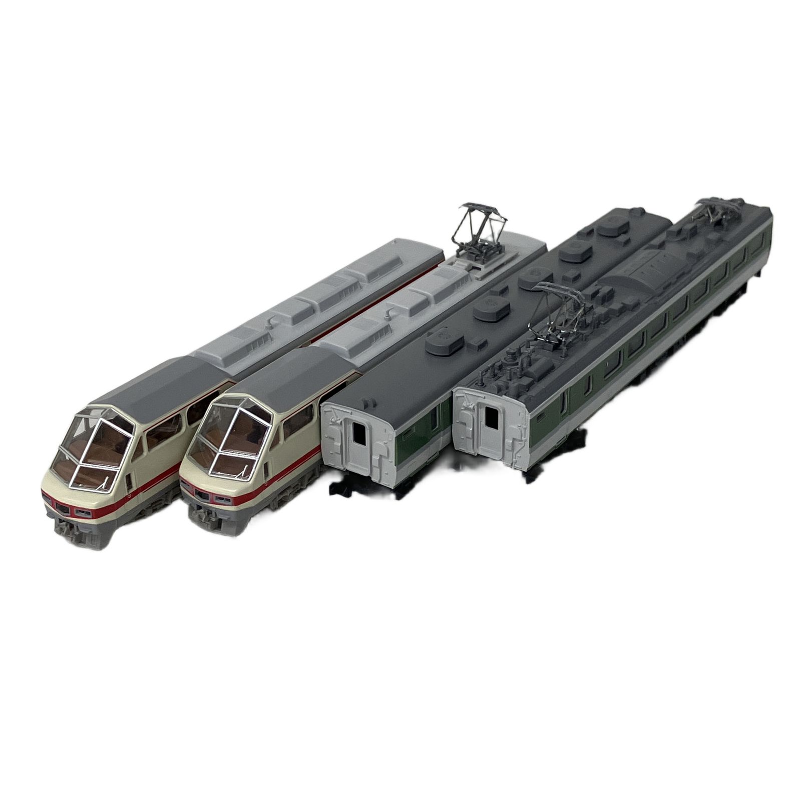 TOMIX 92025 92065 名鉄8800系 JR 489系 4両セット Nゲージ 鉄道模型 トミックス