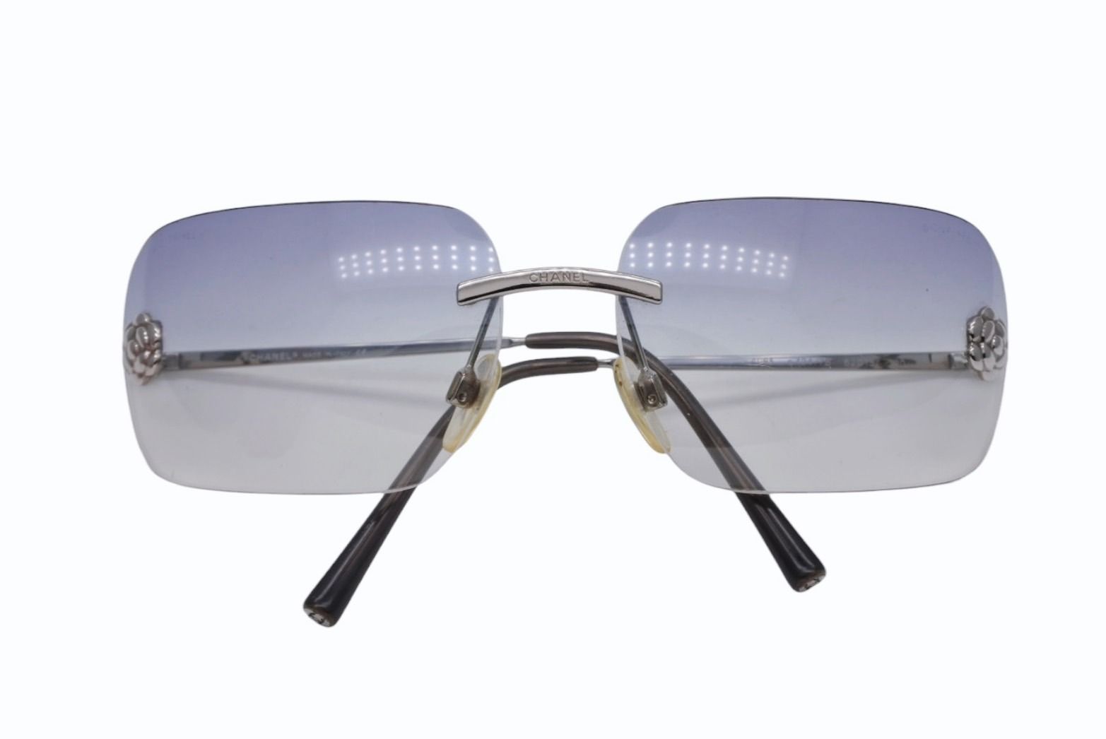 CHANEL シャネル リムレス サングラス 4085 c.124/7B サイズ62□15 120