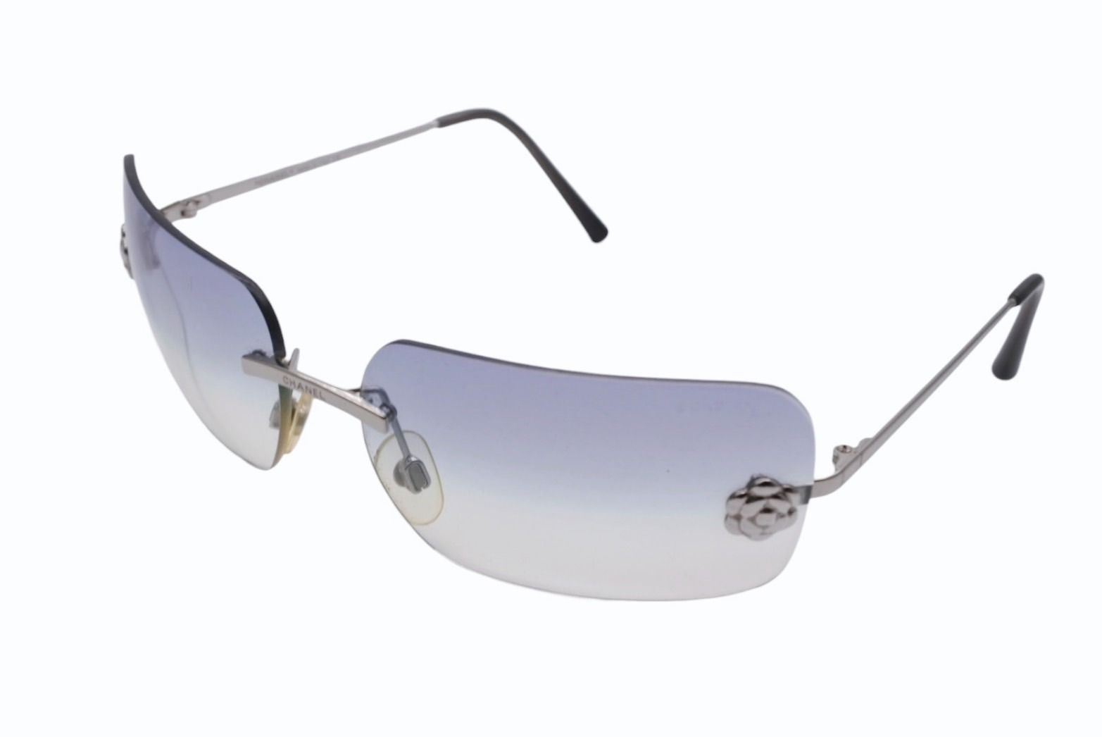 CHANEL シャネル リムレス サングラス 4085 c.124/7B サイズ62□15 120