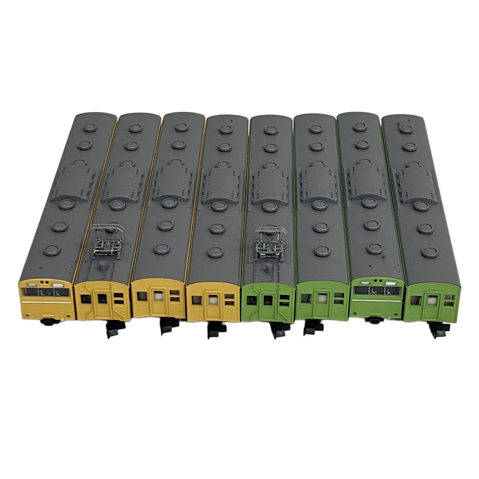 KATO 10-313 10-314 新103系 ATC車 ウグイス カナリア 8両セット N