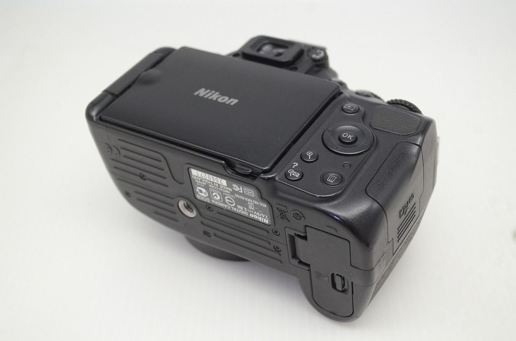 Nikon ニコン D5100 ボディ デジタル一眼レフカメラ 251202g - メルカリ