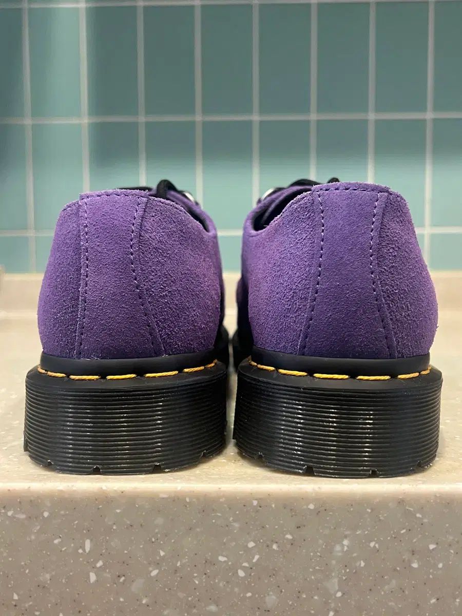 260 DR MARTENS ドクターマーチン ラムゼイ クリーパー トワイライト パープル