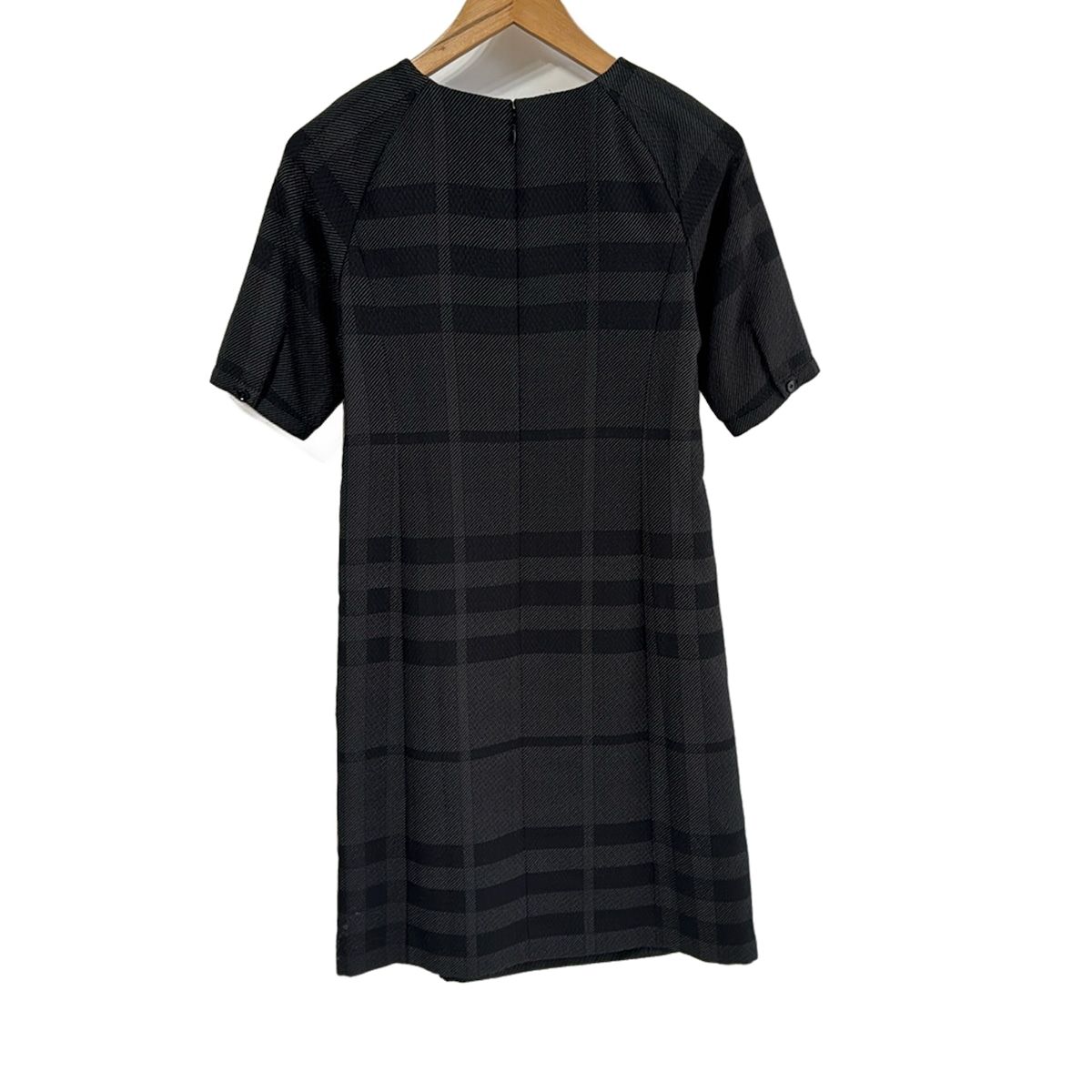Burberry London 120A 半袖ワンピース Burberry LONDON(バーバリーロンドン) ワンピース サイズ38 L