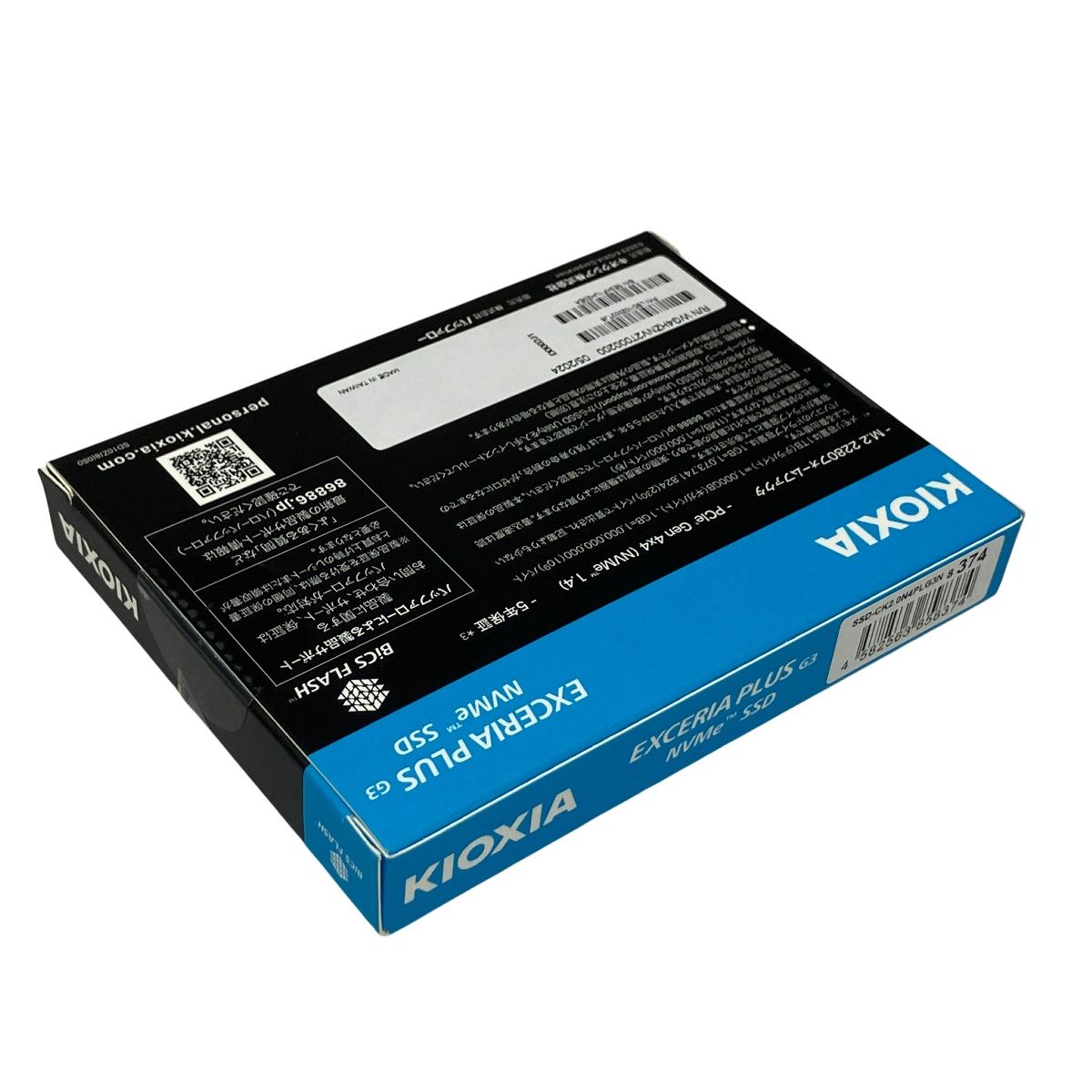 KIOXIA EXCERIA PLUS G 3 NVMe SSD SSD-CK 2. 2 TB PC 周辺 機器