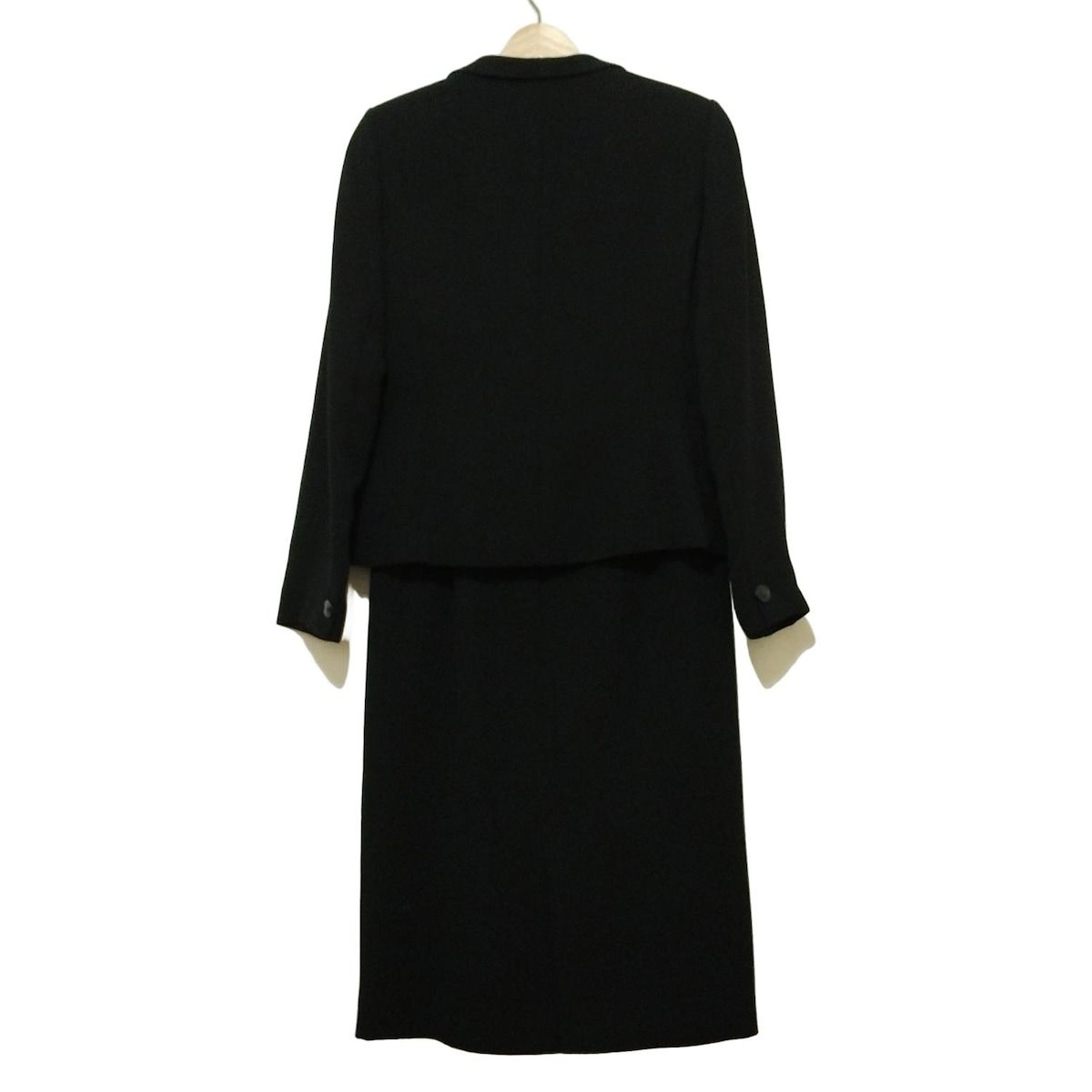 HANAE MORI ハナエモリ ワンピーススーツ レディース 黒