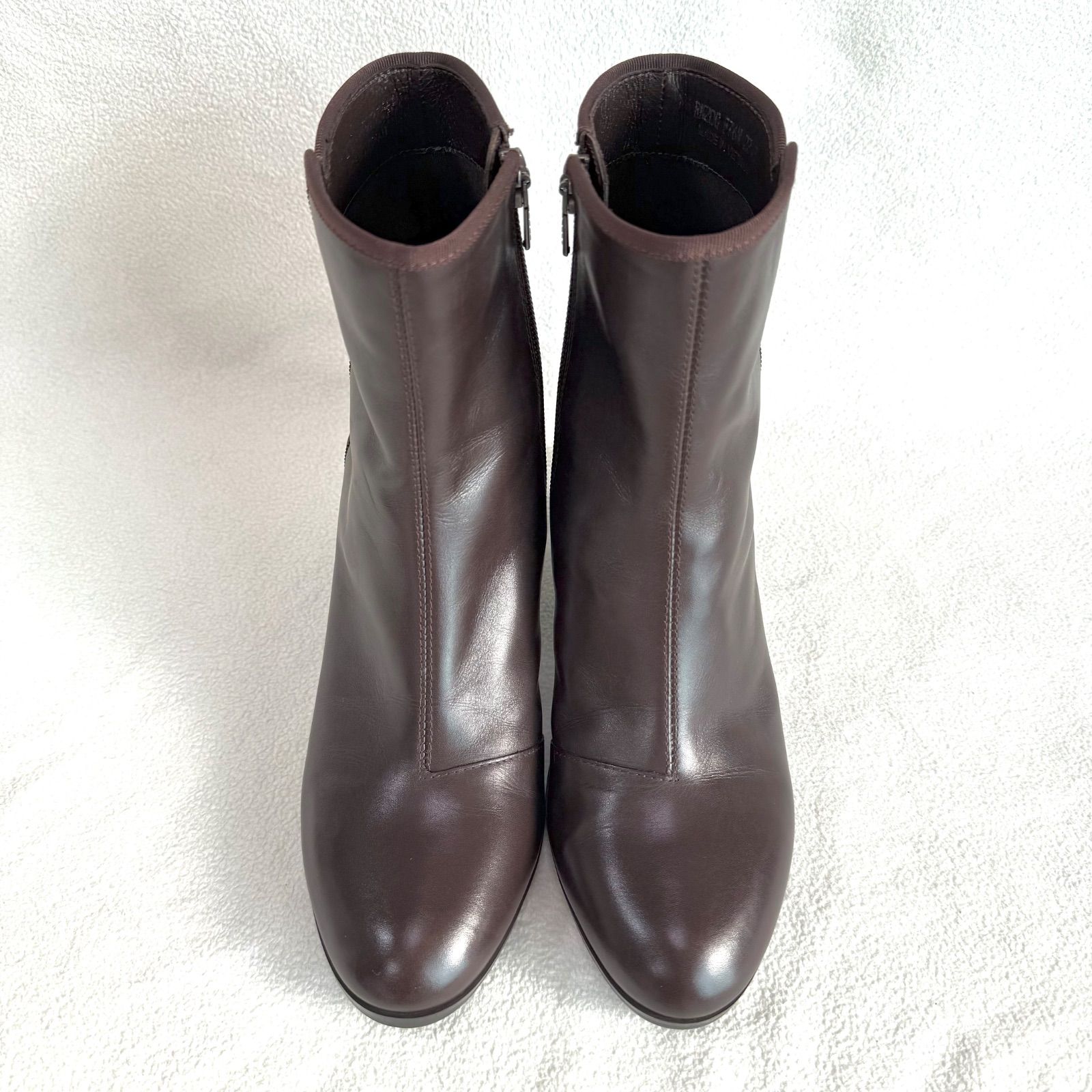 極美品・ゴアテックス・22.5・茶✨リーガル サイドジップ ショート