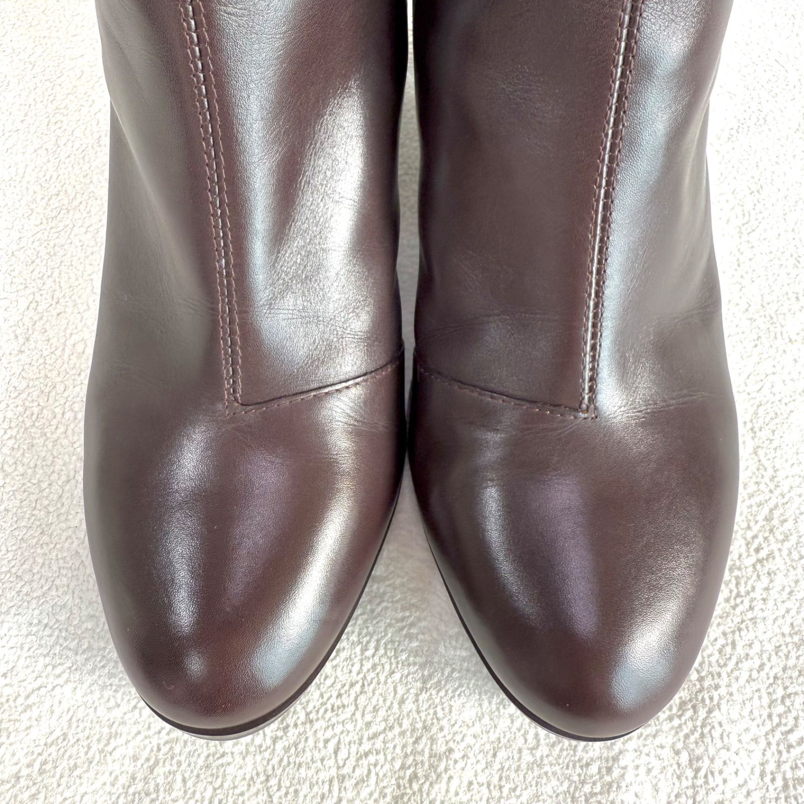 極美品・ゴアテックス・22.5・茶✨リーガル サイドジップ ショート