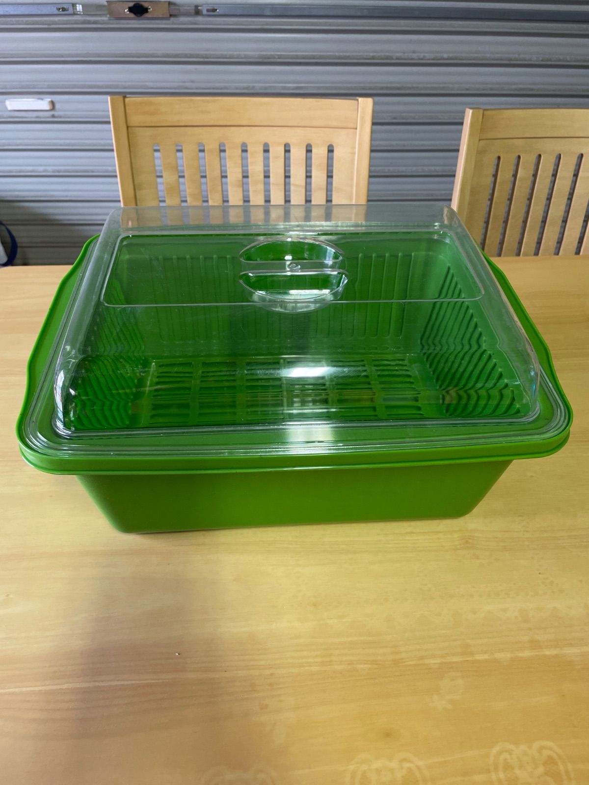 昭和レトロ】食器乾燥ケース 昭和レトロポップ - メルカリ