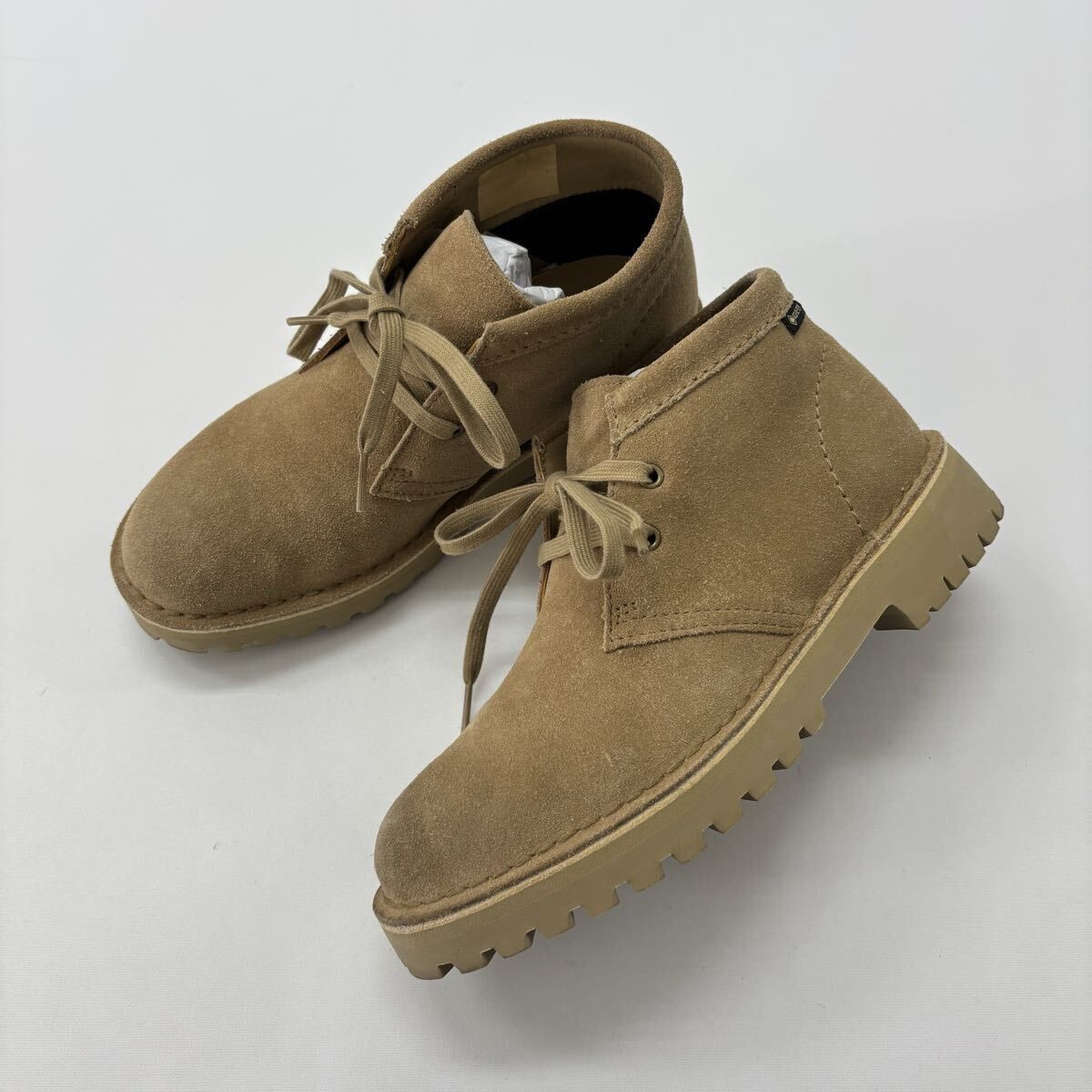 25 aw 2025 Clarks クラークス x BEAMS ビームス DESERT 230 GTX OAKWOOD SUEDE デザート GORE-TEX ゴアテックス サイズ UK 4 711-0100